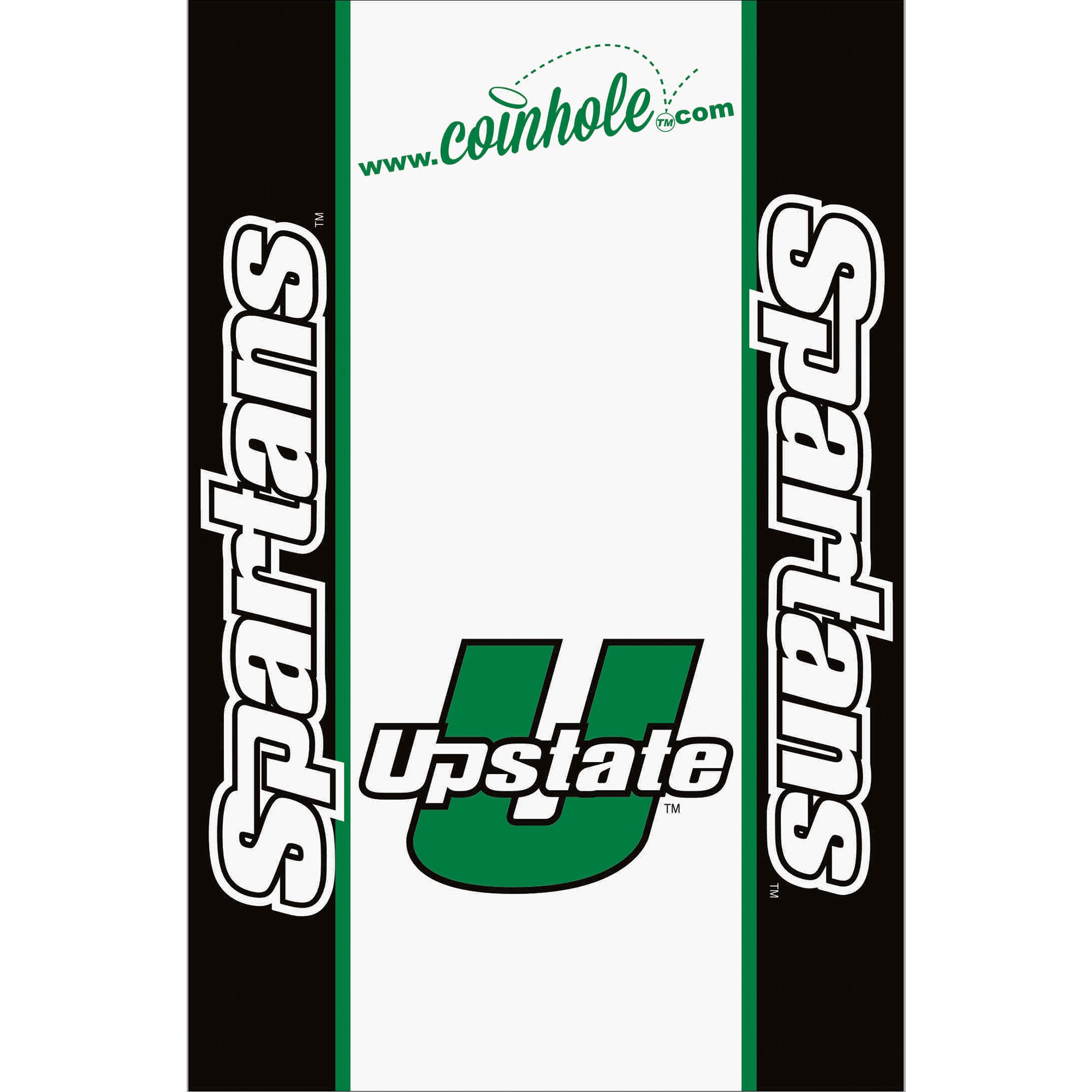 South Carolina Upstate Spartans Coinhole®