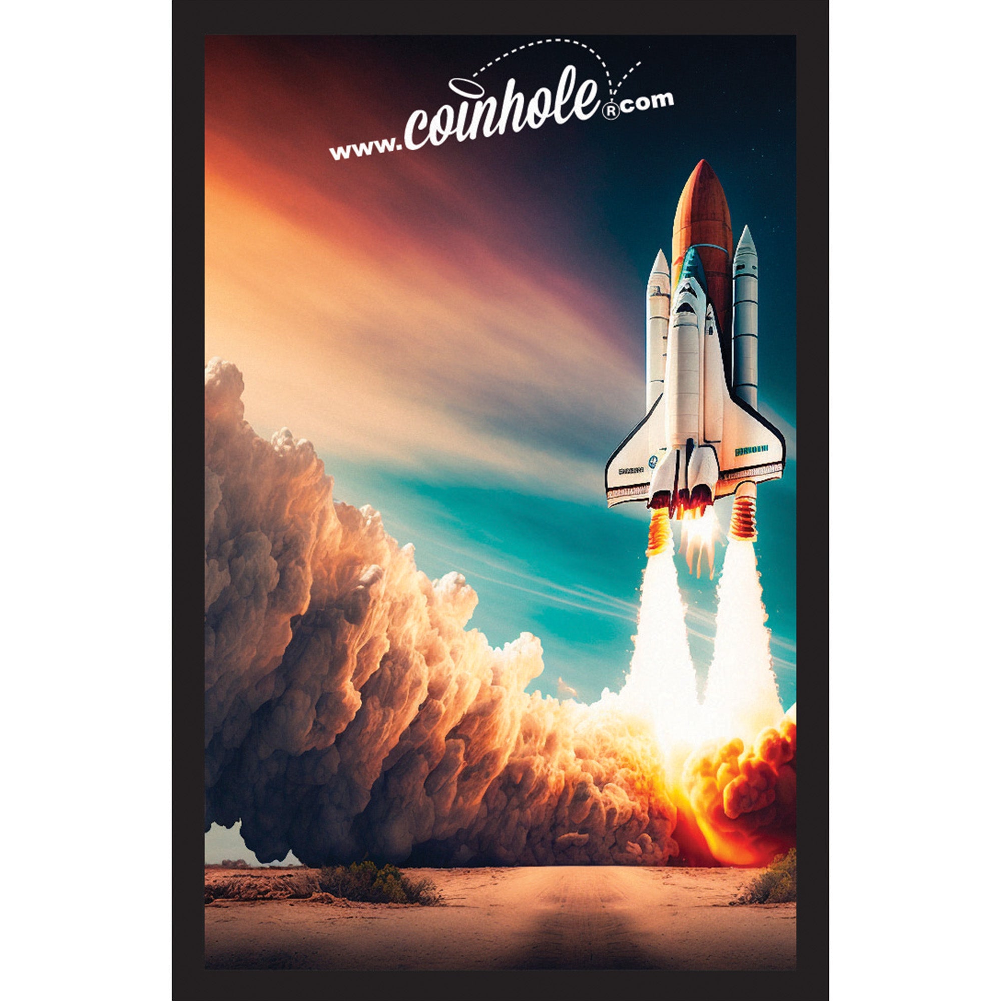 Spaceship Coinhole®