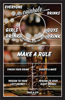 Drinking Game Coinhole® Tabletop Game Set