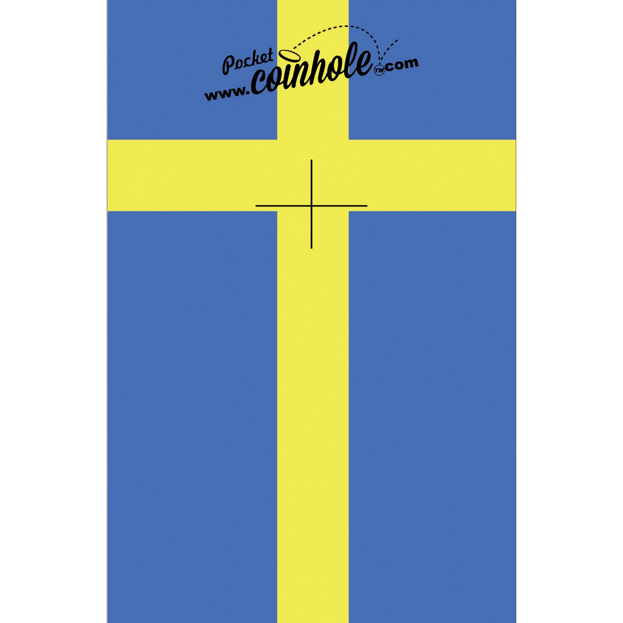 Sweden Flag Coinhole®