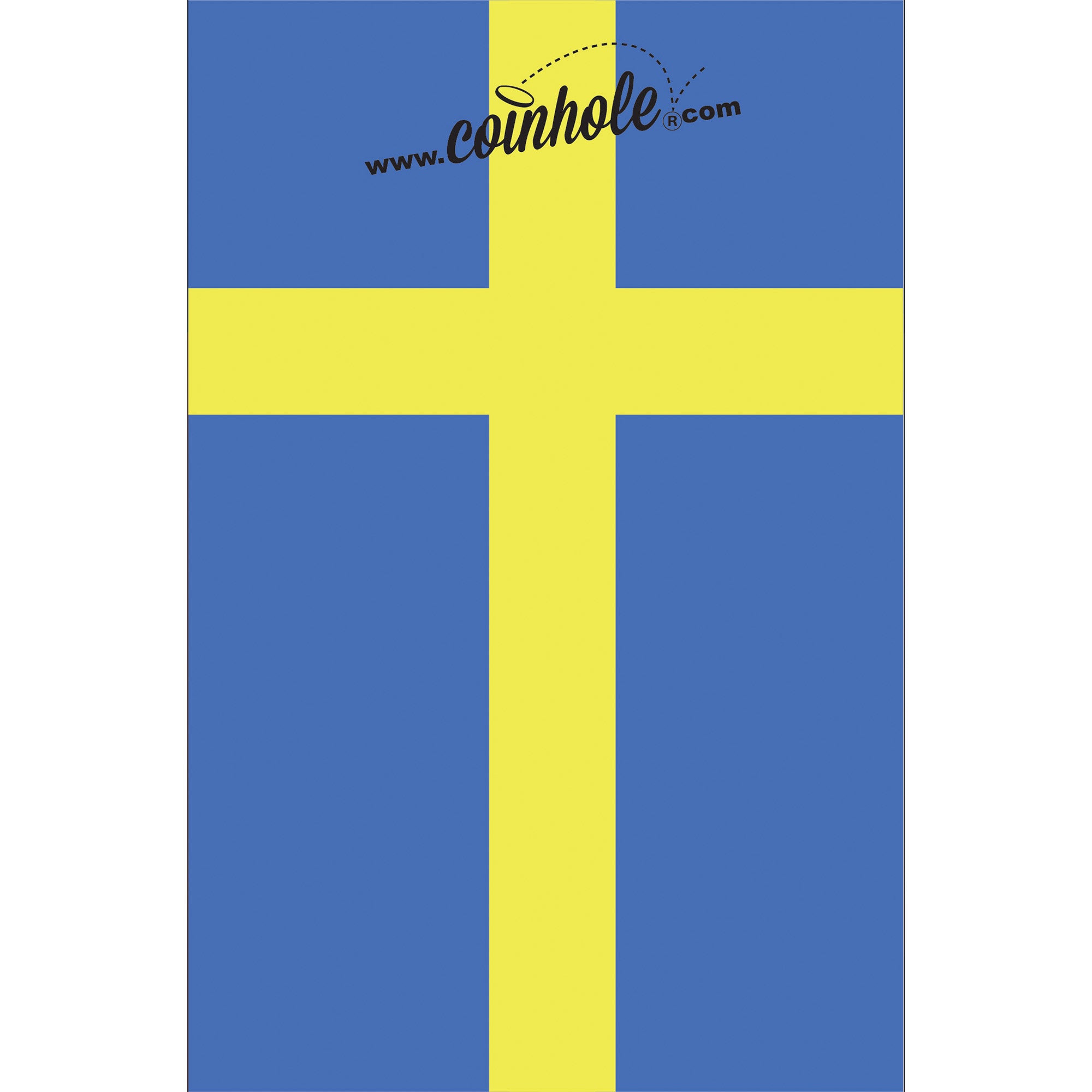 Sweden Flag Coinhole®