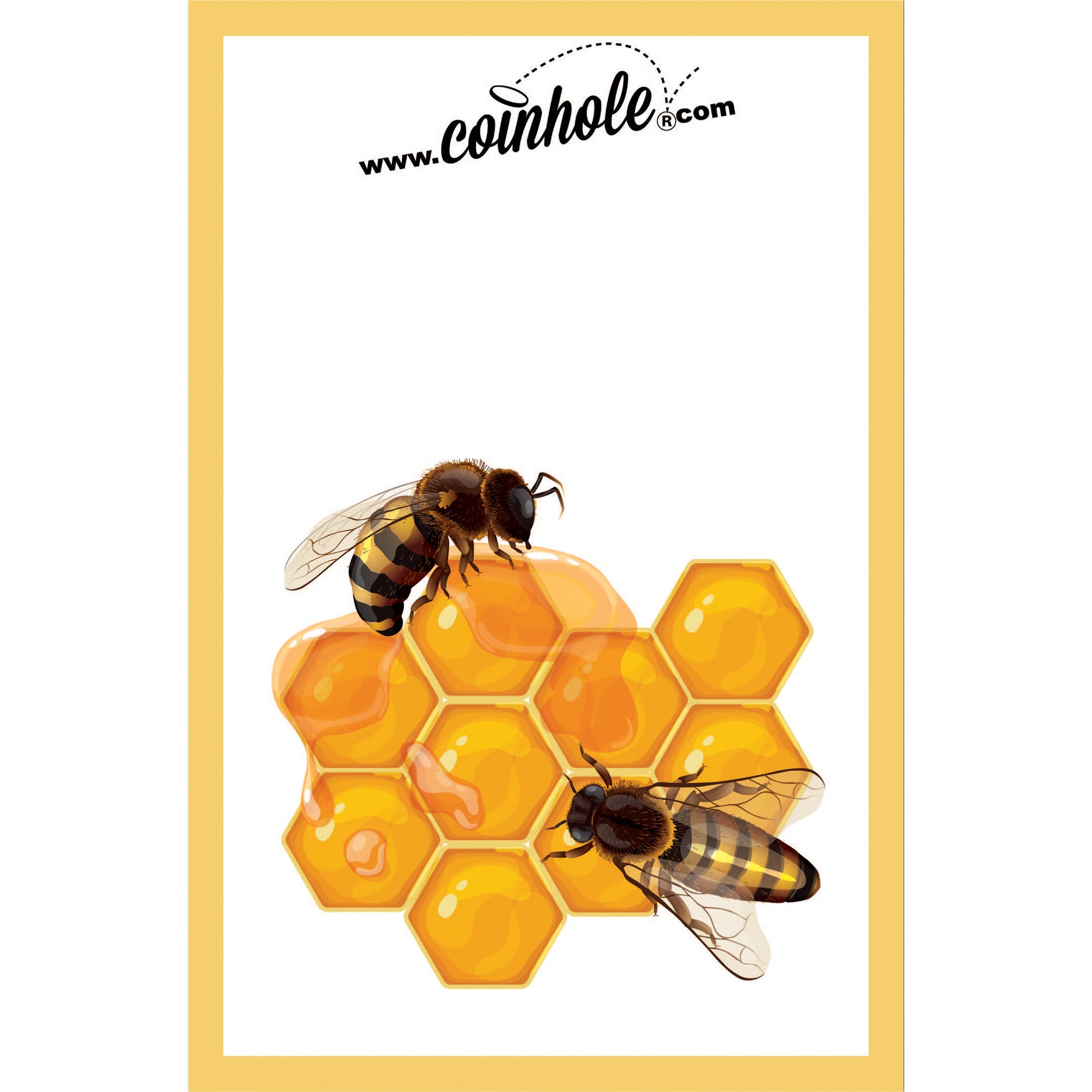 Honey Bee Coinhole®