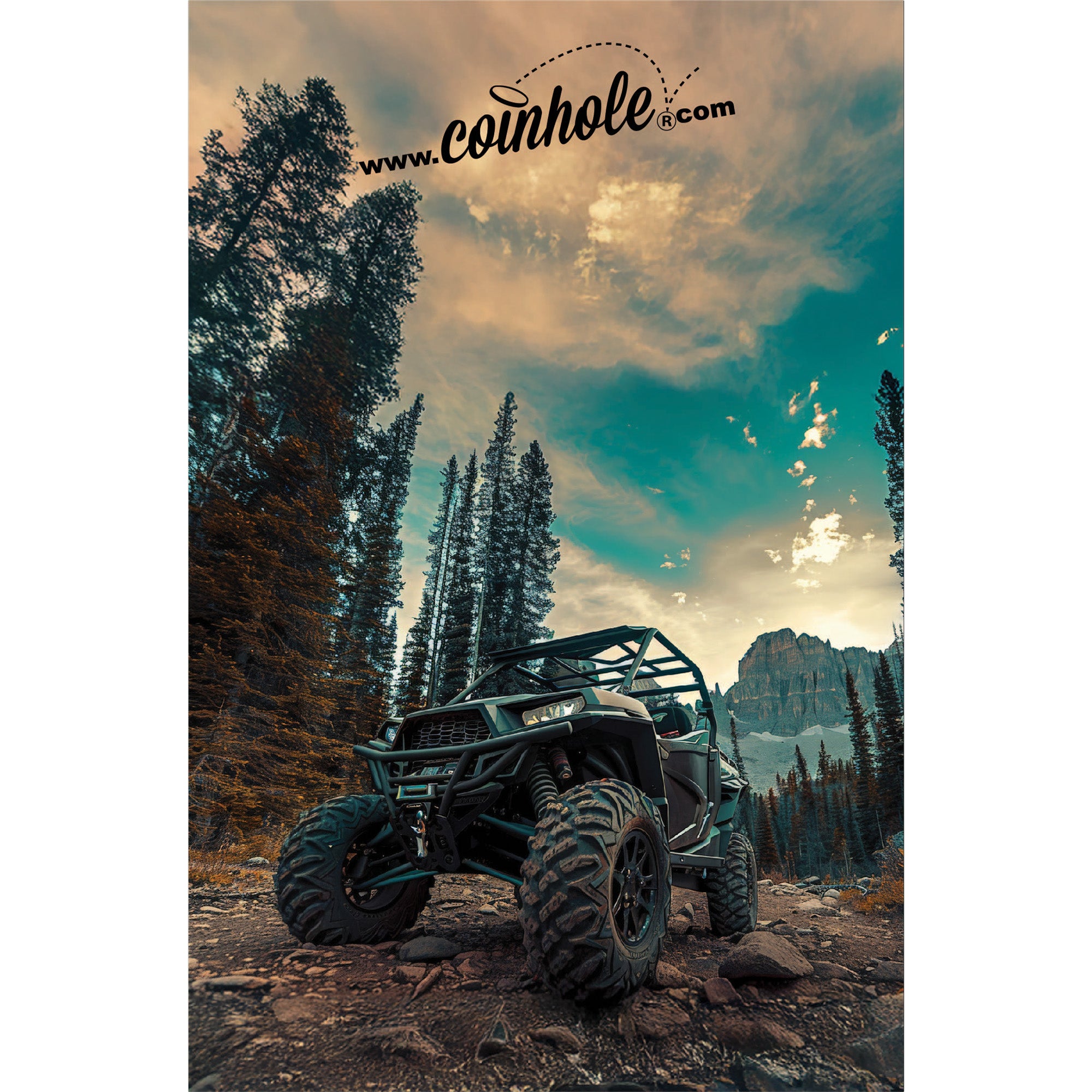 Off Roading Coinhole®