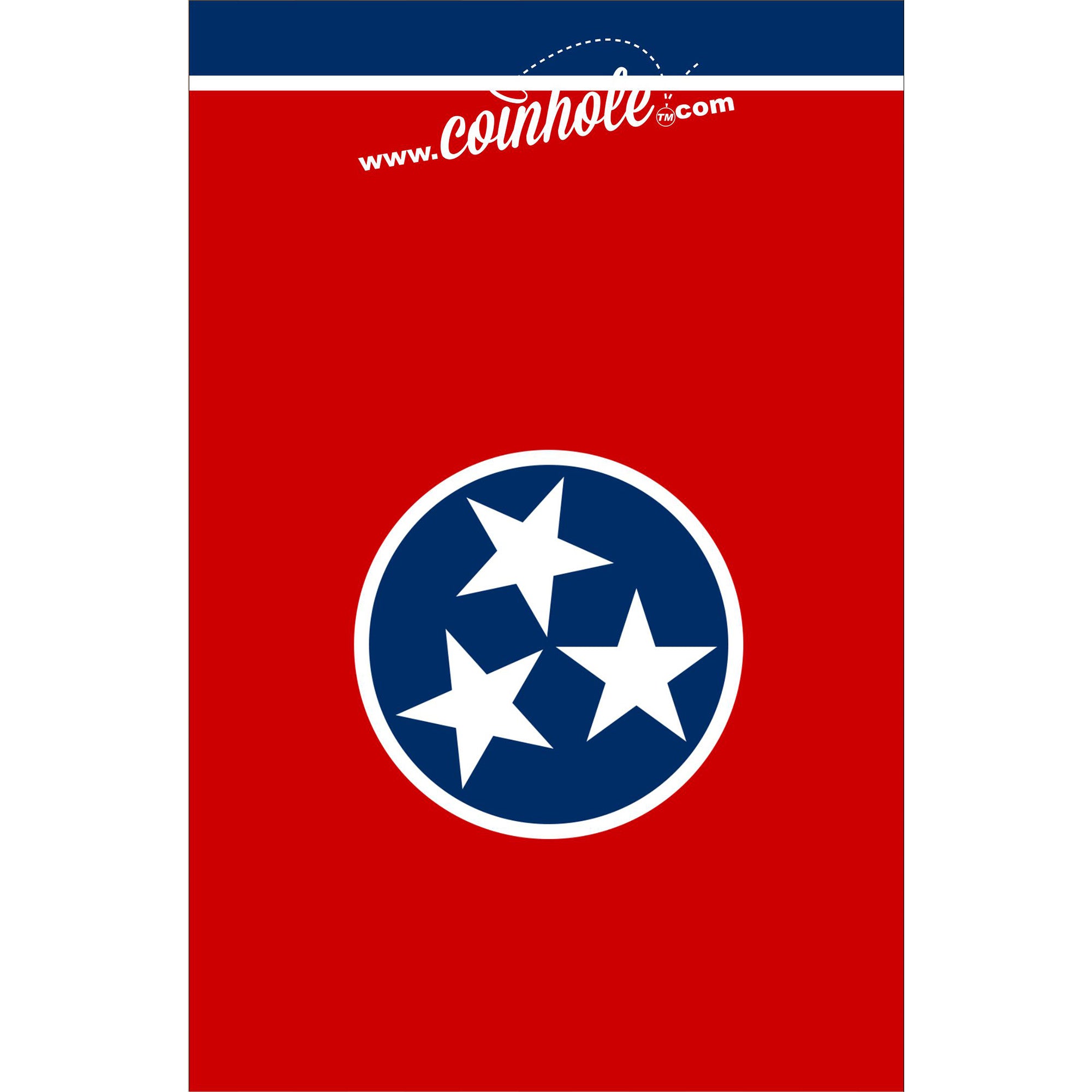 Tennessee State Flag Coinhole®