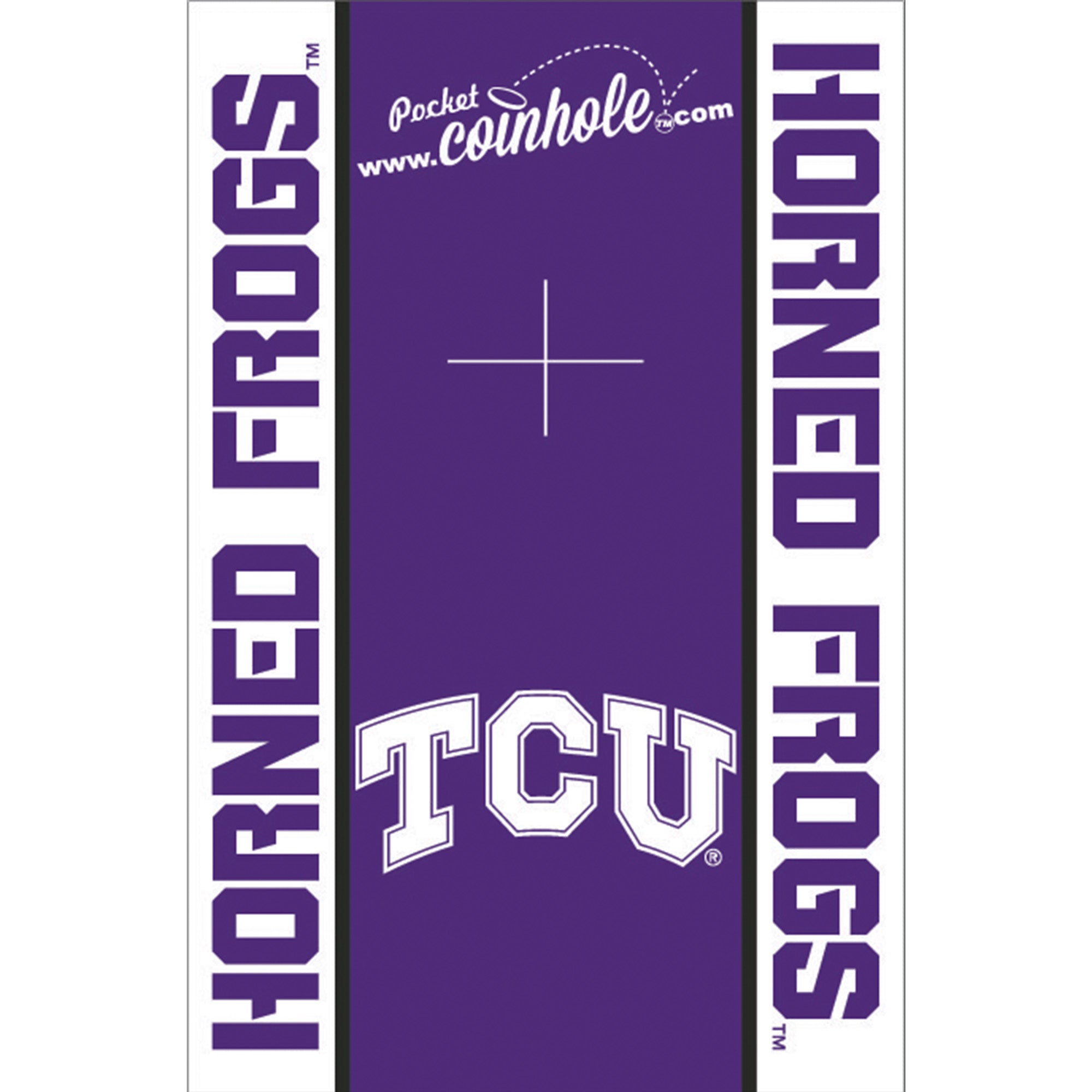 Texas Christian University Coinhole®