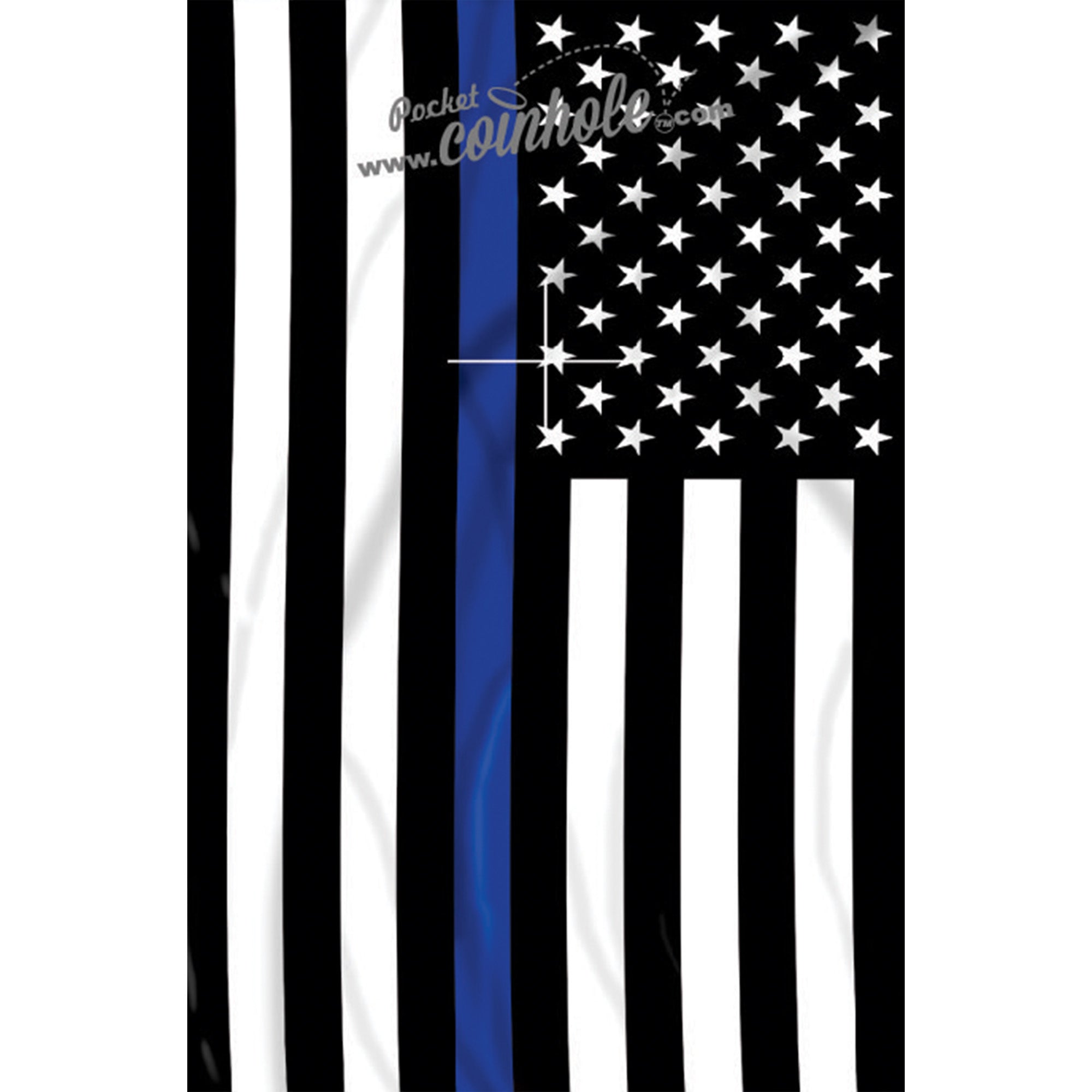 Thin Blue Line Police Coinhole®