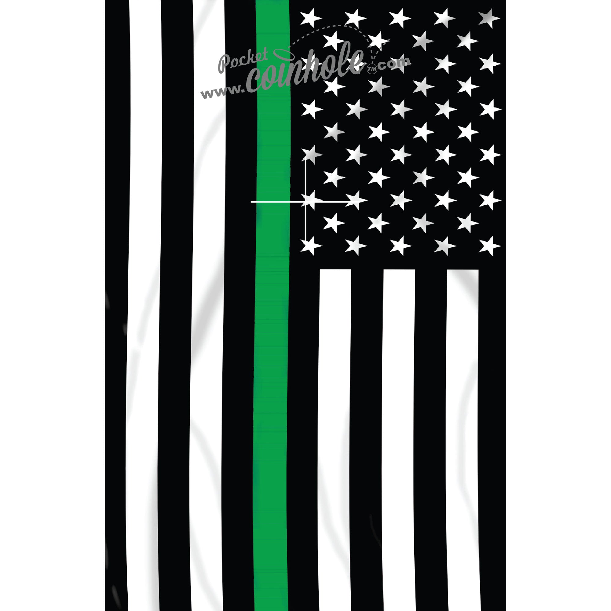 Thin Green Line Coinhole®