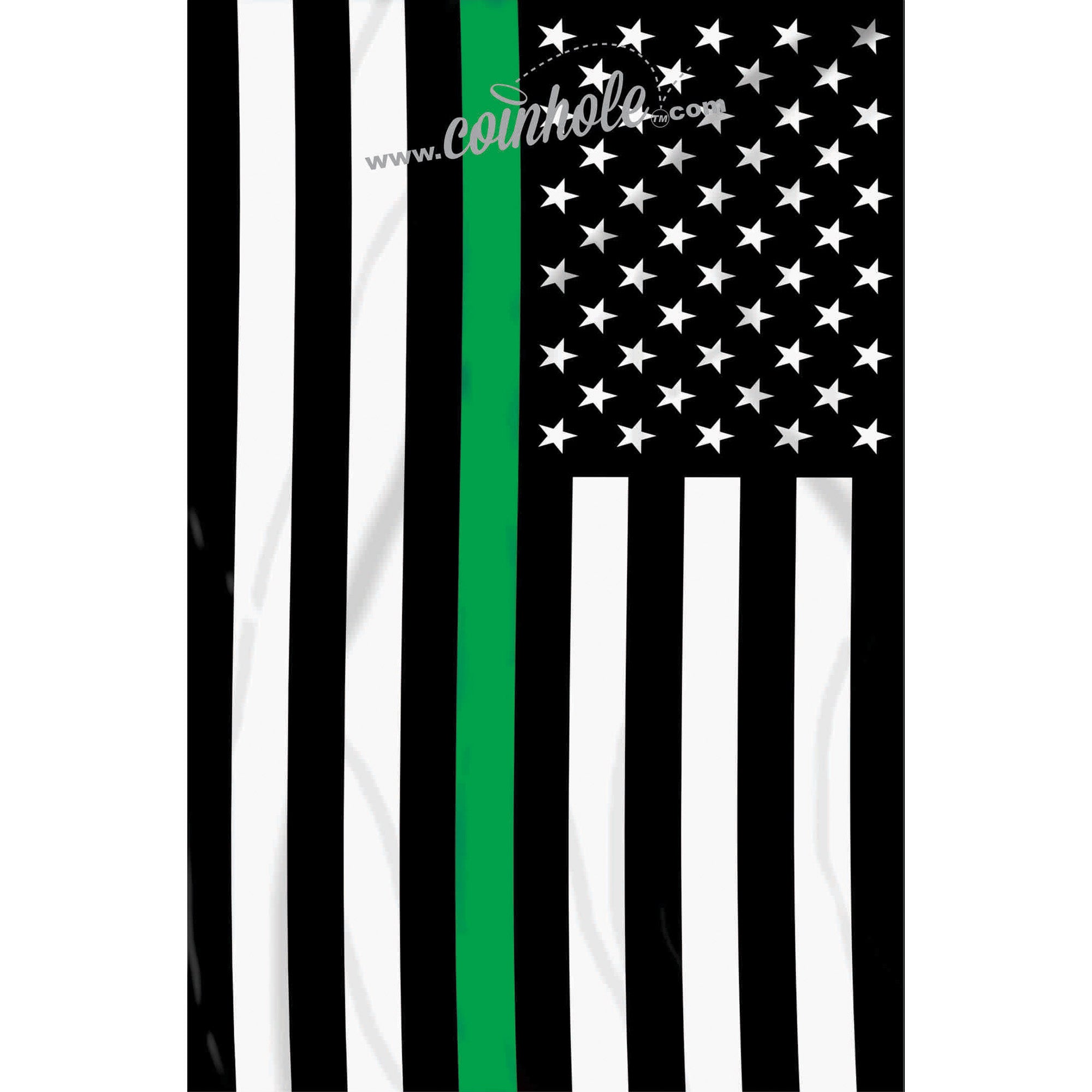 Thin Green Line Coinhole®