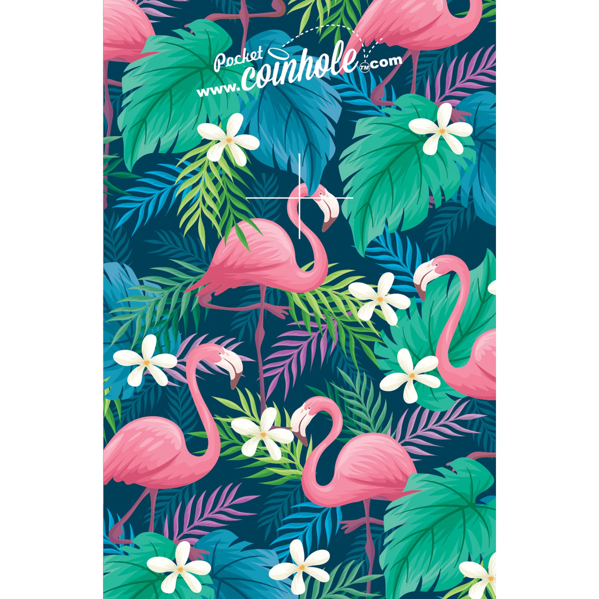 Tropical Flamingo Coinhole®