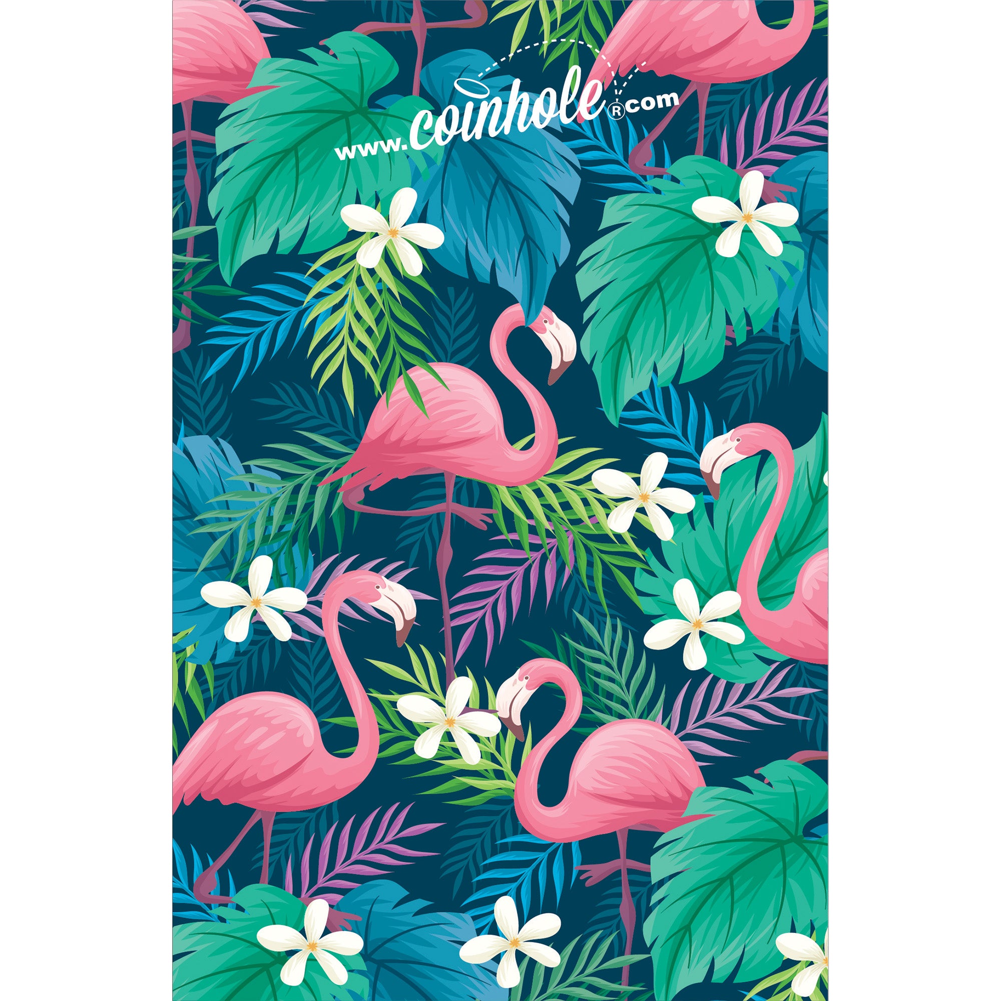 Tropical Flamingo Coinhole®