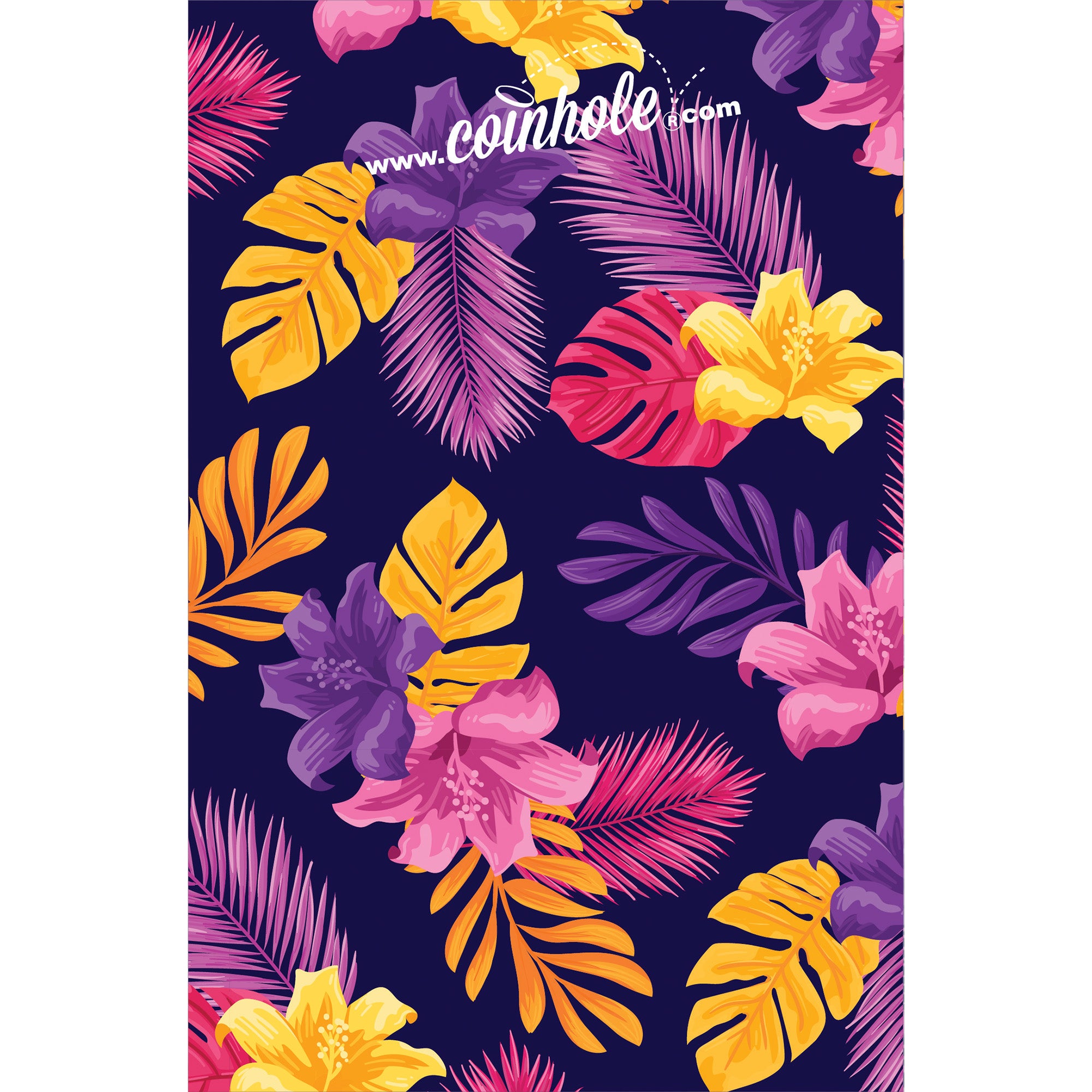 Tropical Flowers Coinhole®