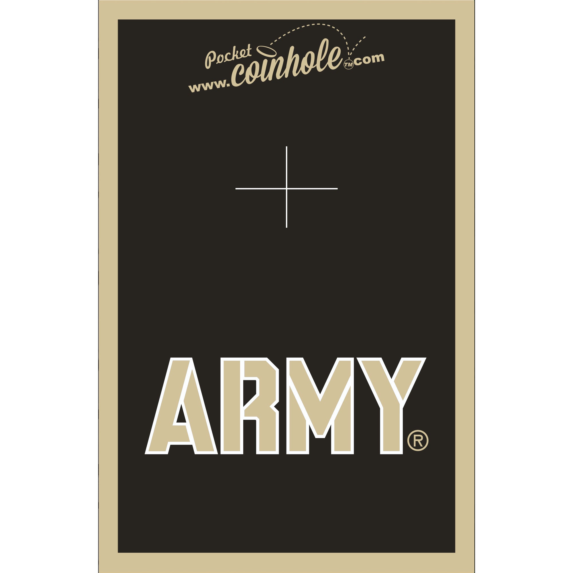 US Military Academy ARMY Coinhole®