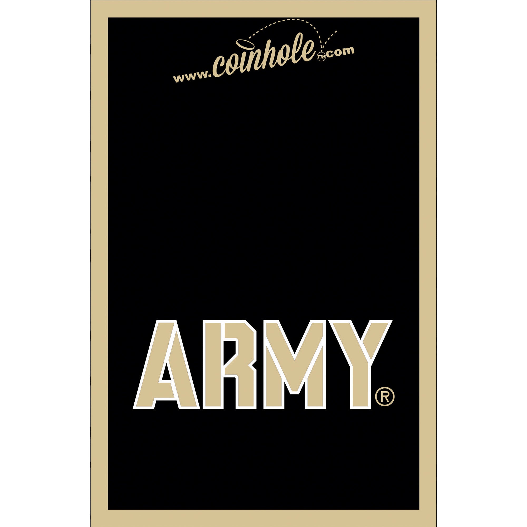 US Military Academy ARMY Coinhole®