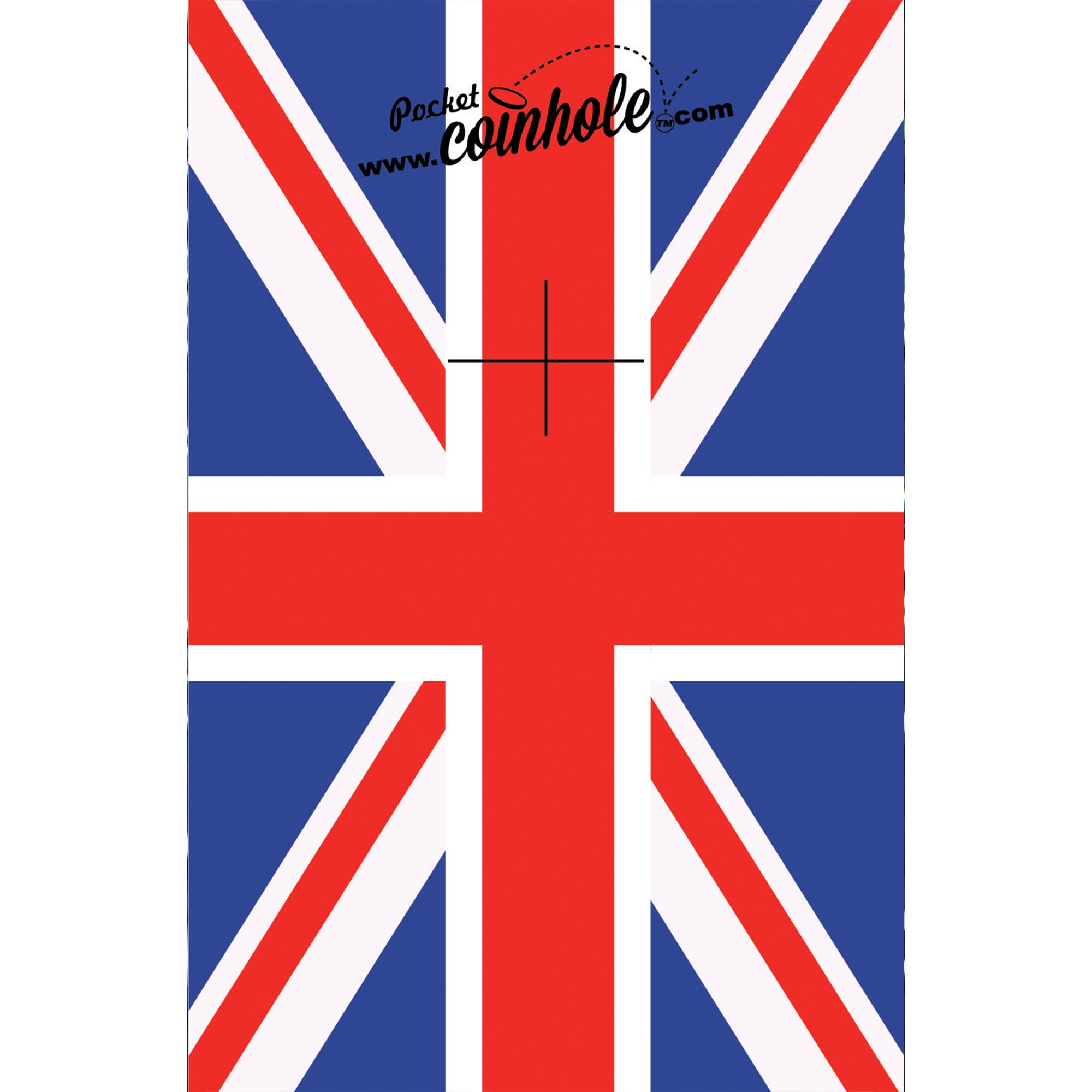 United Kingdom Flag Coinhole®