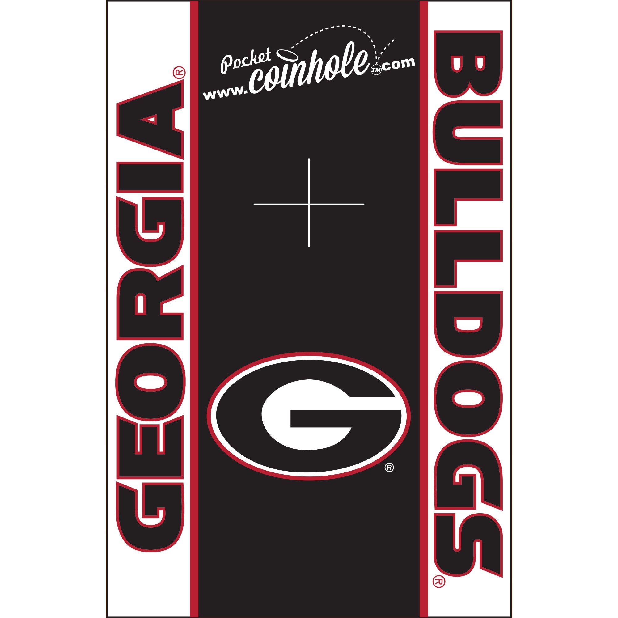 University of Georgia G Coinhole®