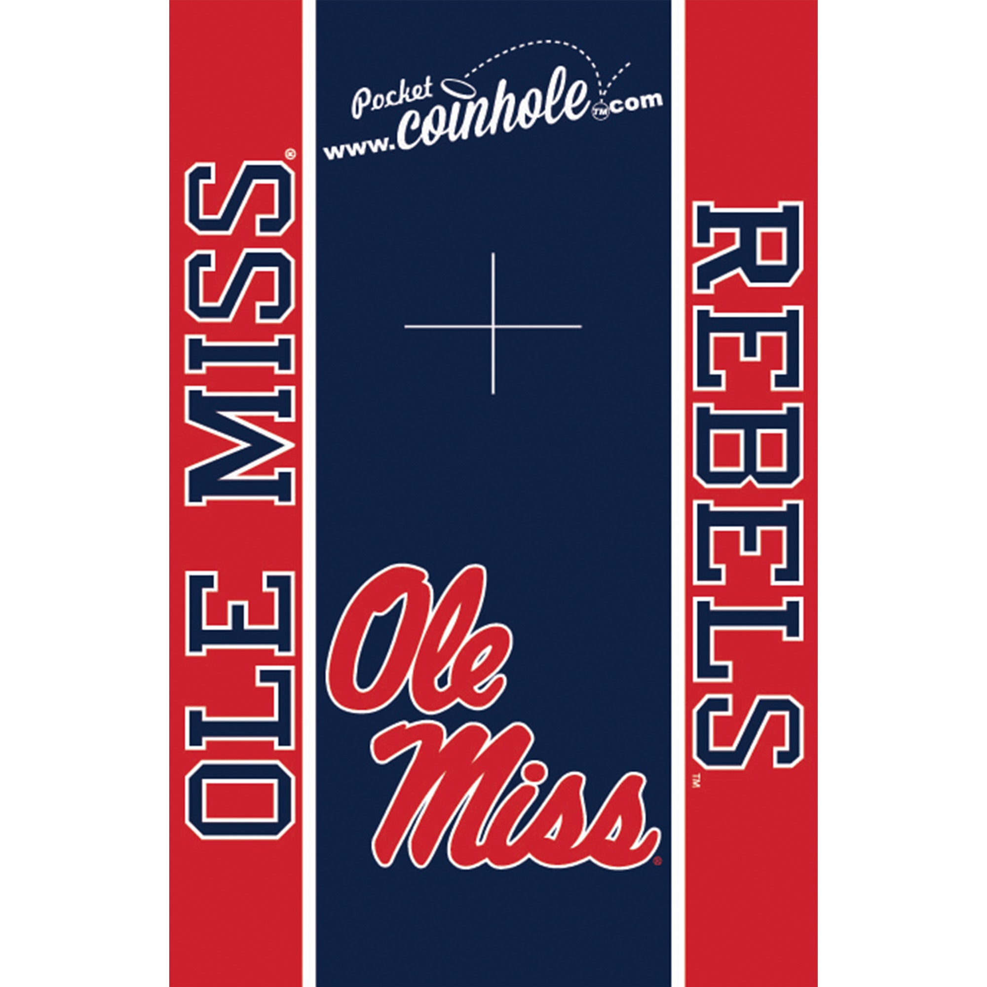 University of Mississippi Ole Miss Coinhole®