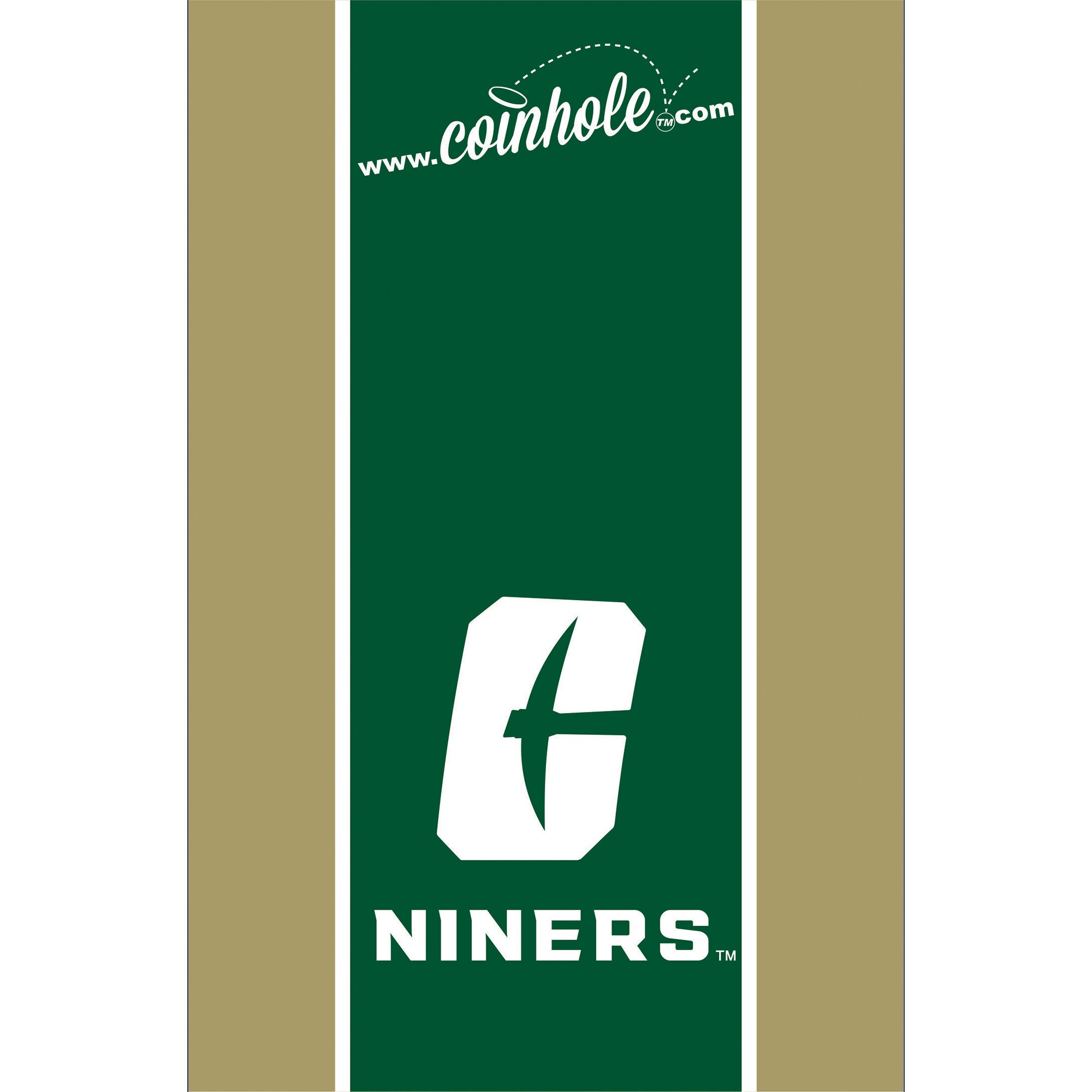 University of North Carolina Charlotte Coinhole®