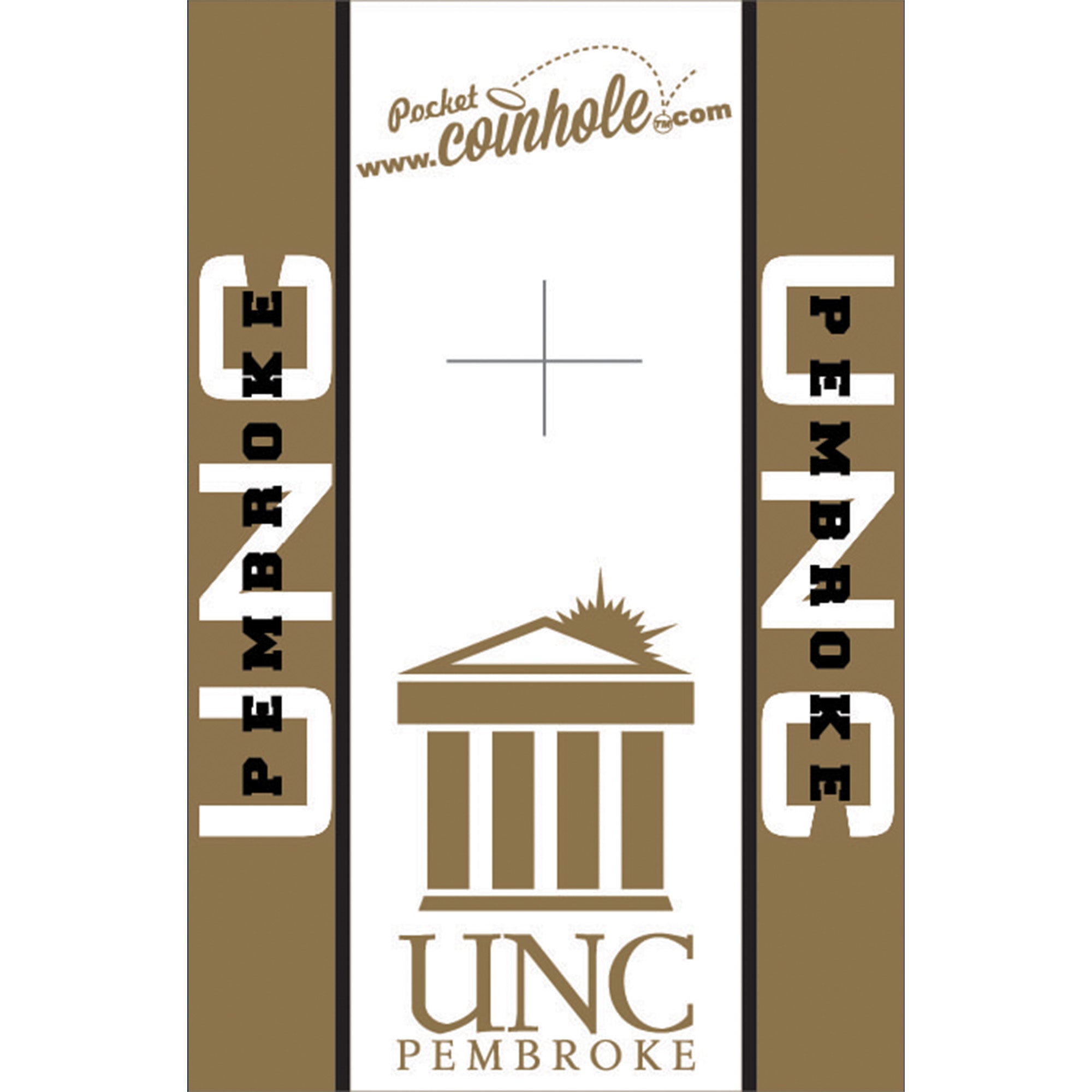 University of North Carolina Pembroke Coinhole®