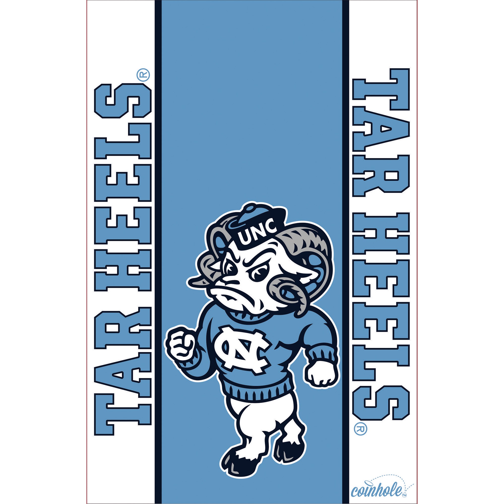 University of North Carolina at Chapel Hill Ram Coinhole®