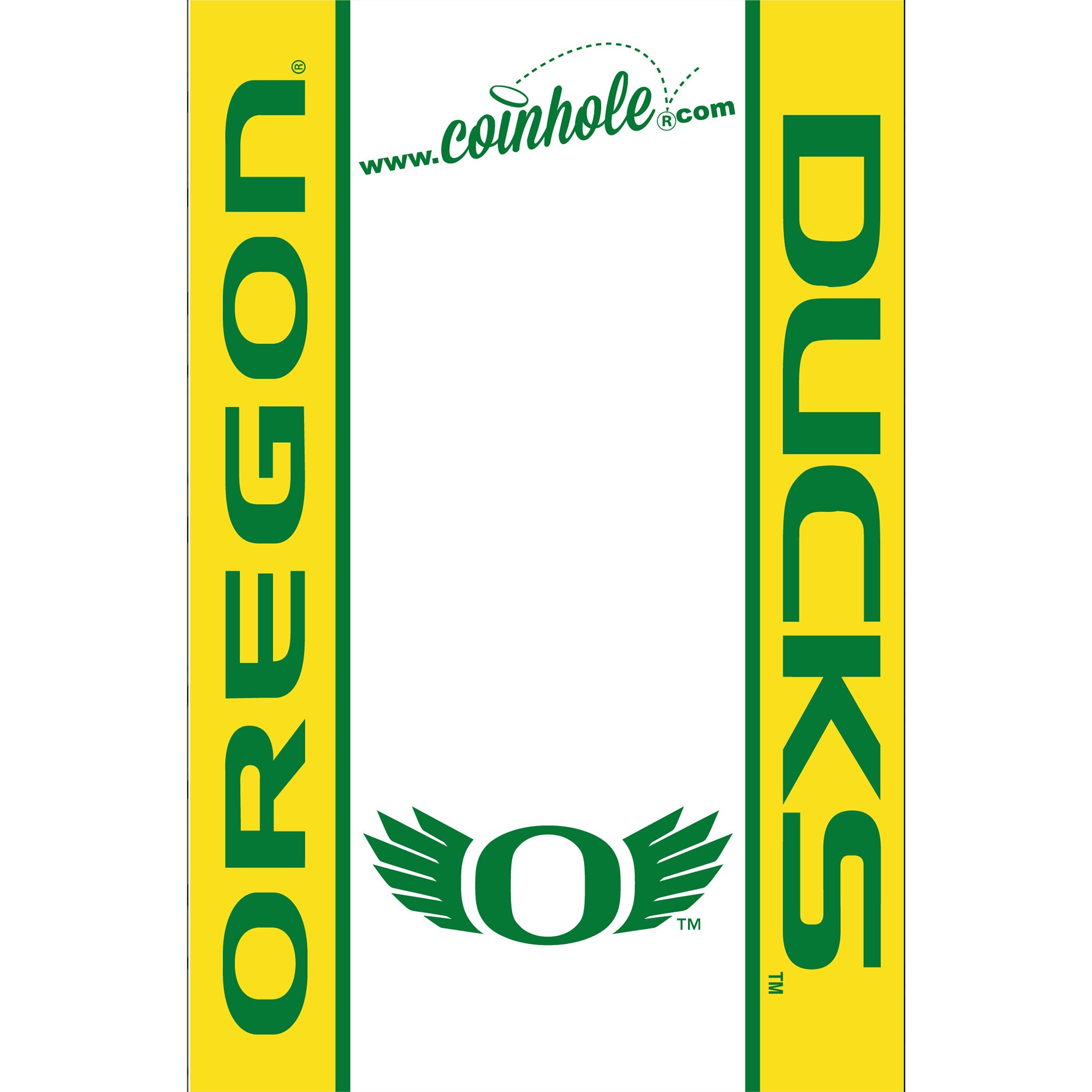 University of Oregon Ducks Coinhole®