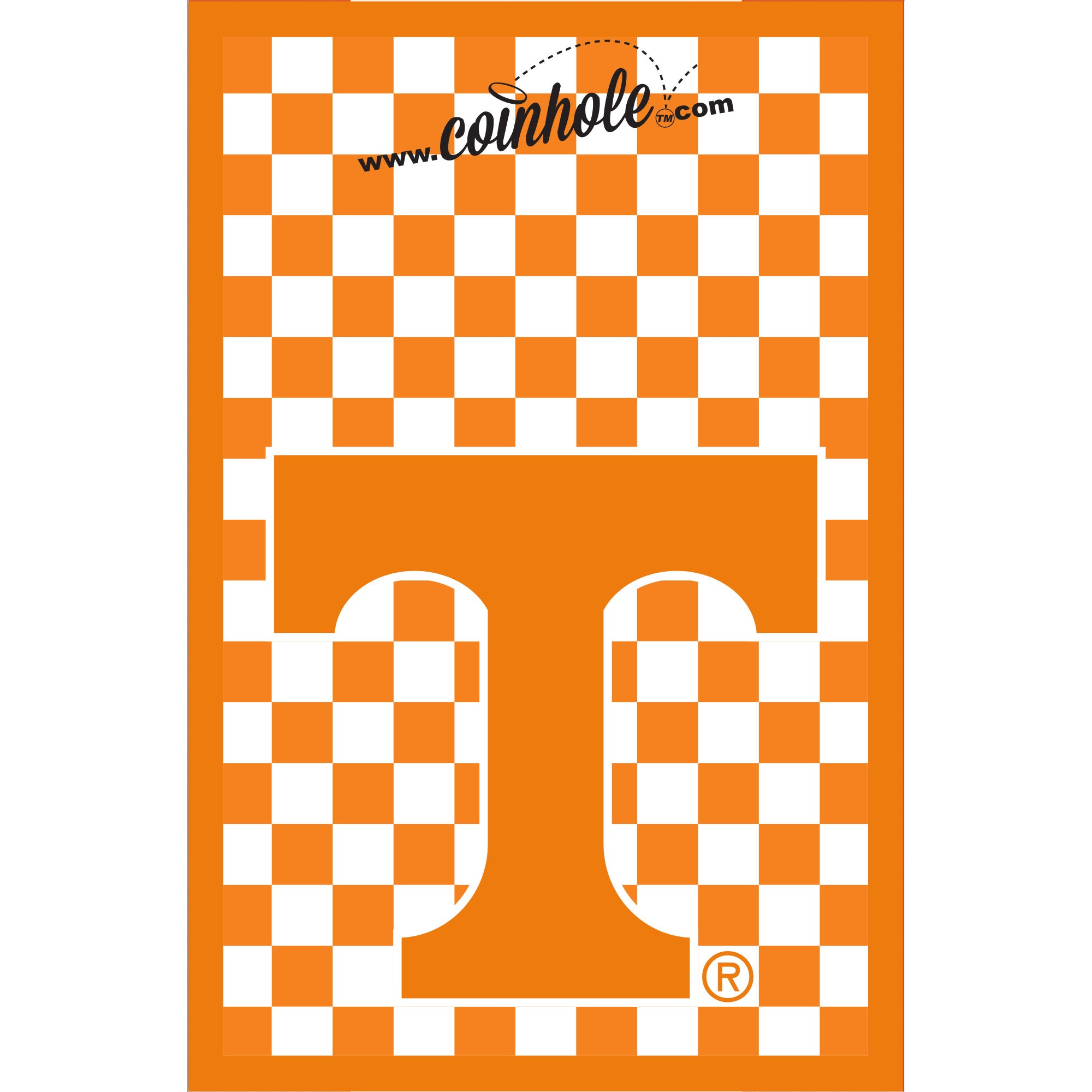 University of Tennessee at Knoxville Coinhole®
