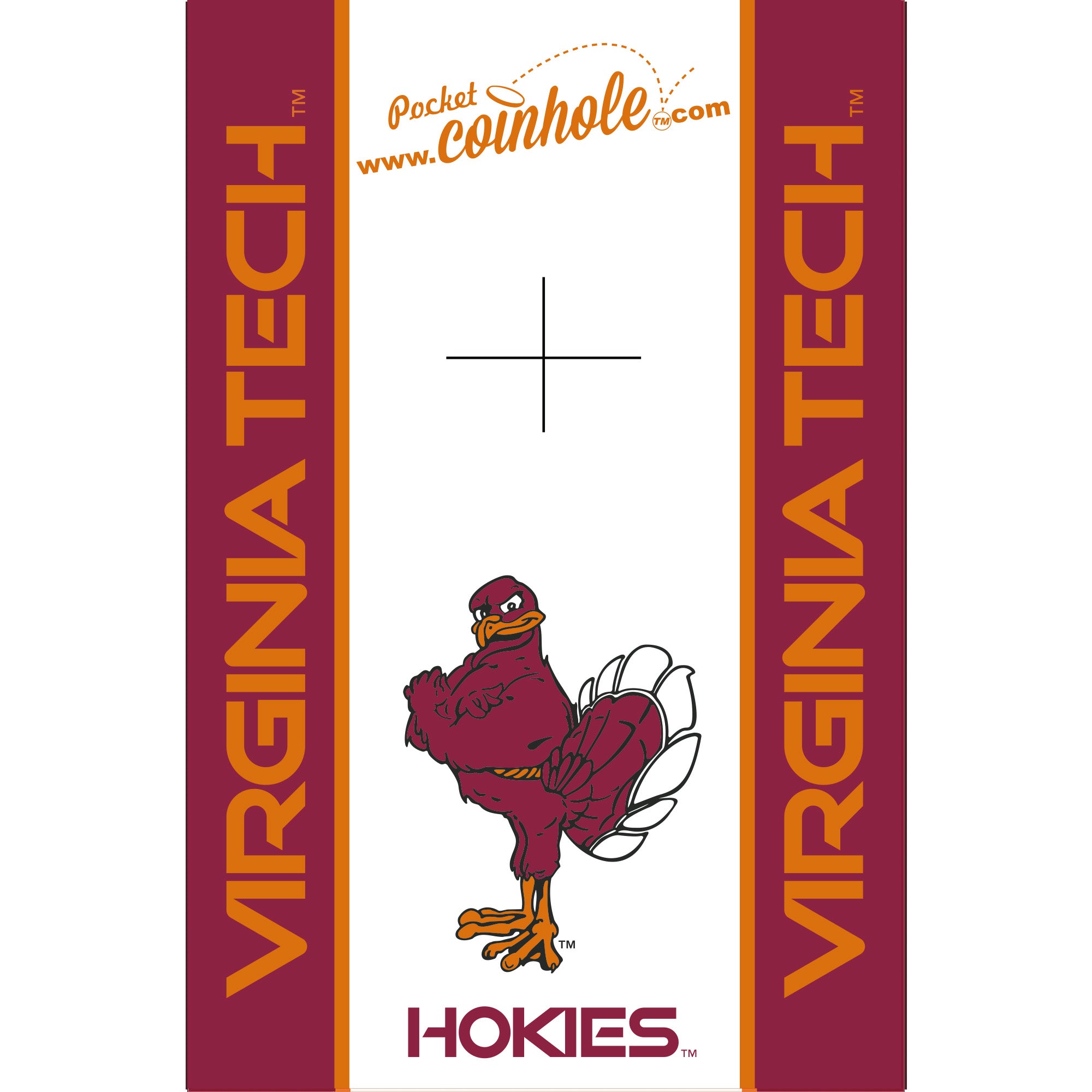 Virginia Tech Coinhole®