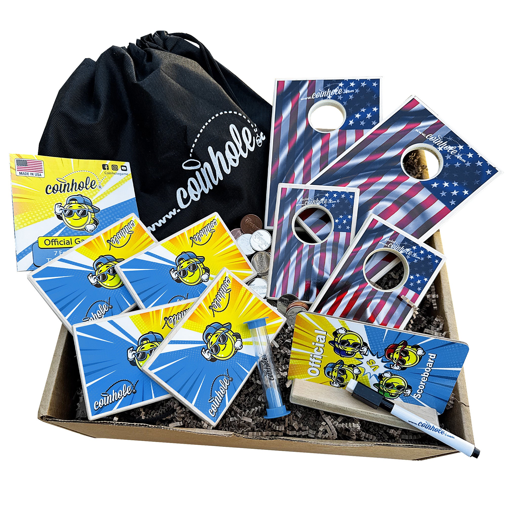 All-American Coinhole® Complete Collection Bundle