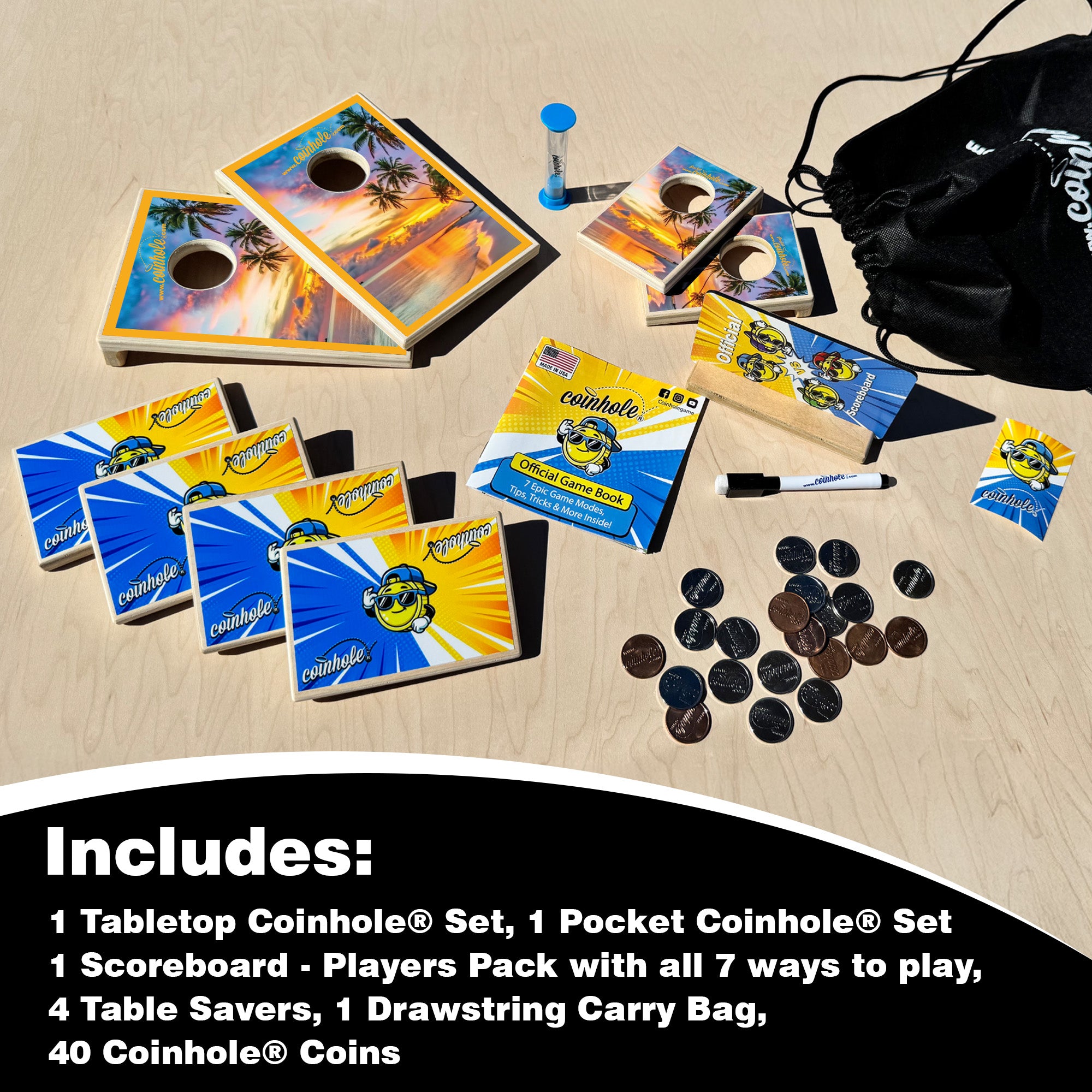 Coinhole® Complete Collection – Get It All in One Bundle!