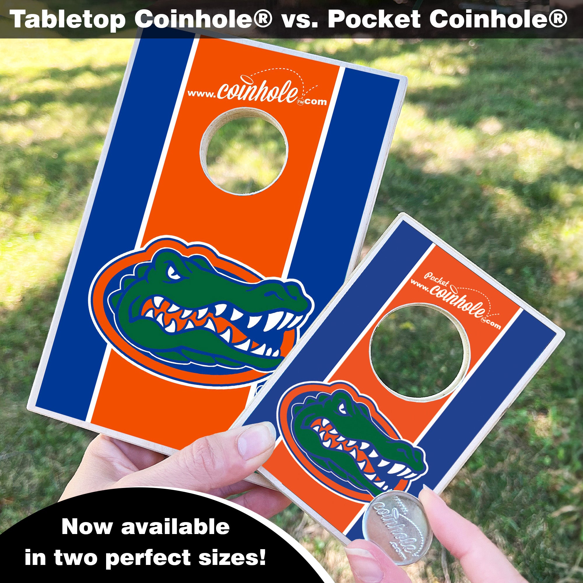 Florida Gators Coinhole®