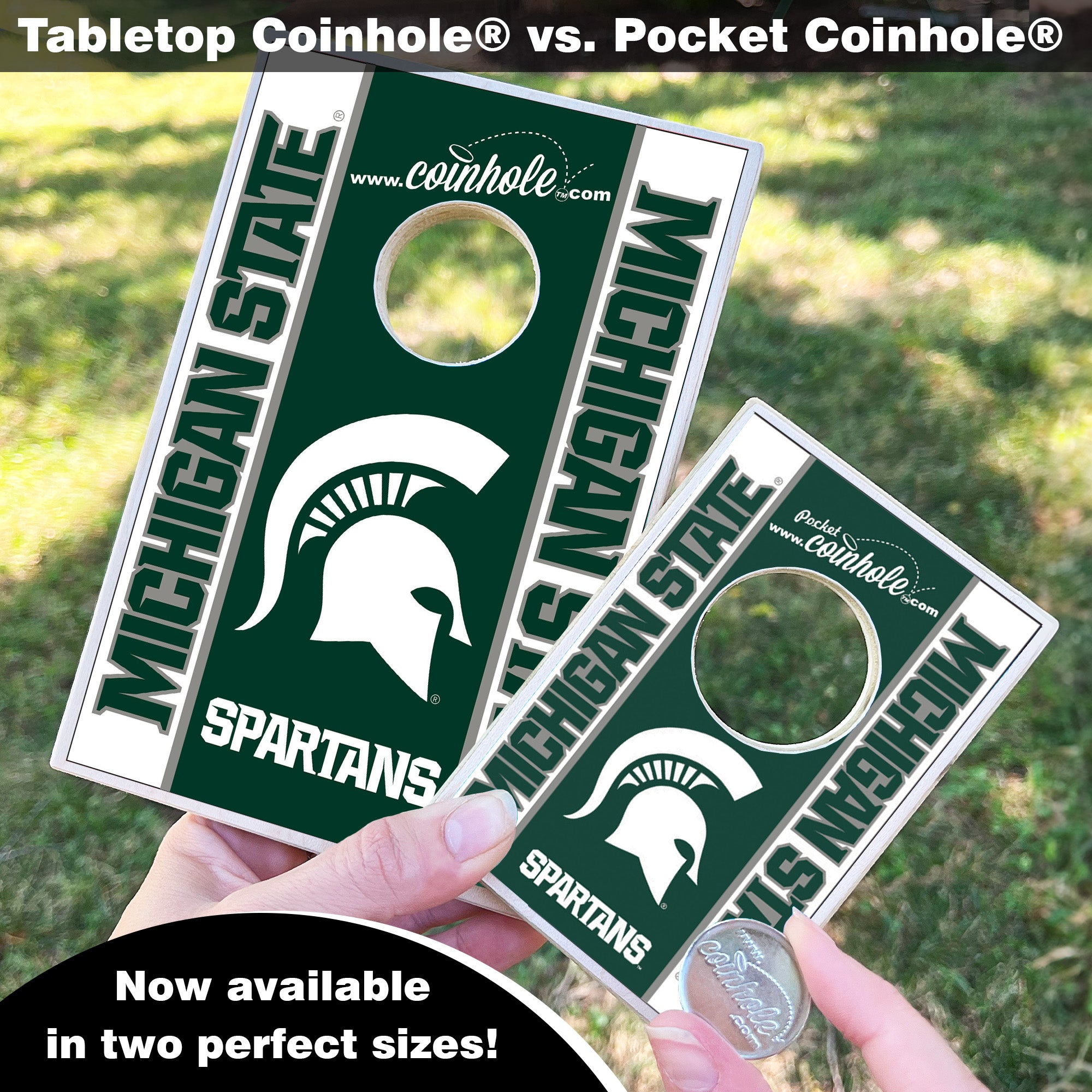 Michigan State Spartans Coinhole®