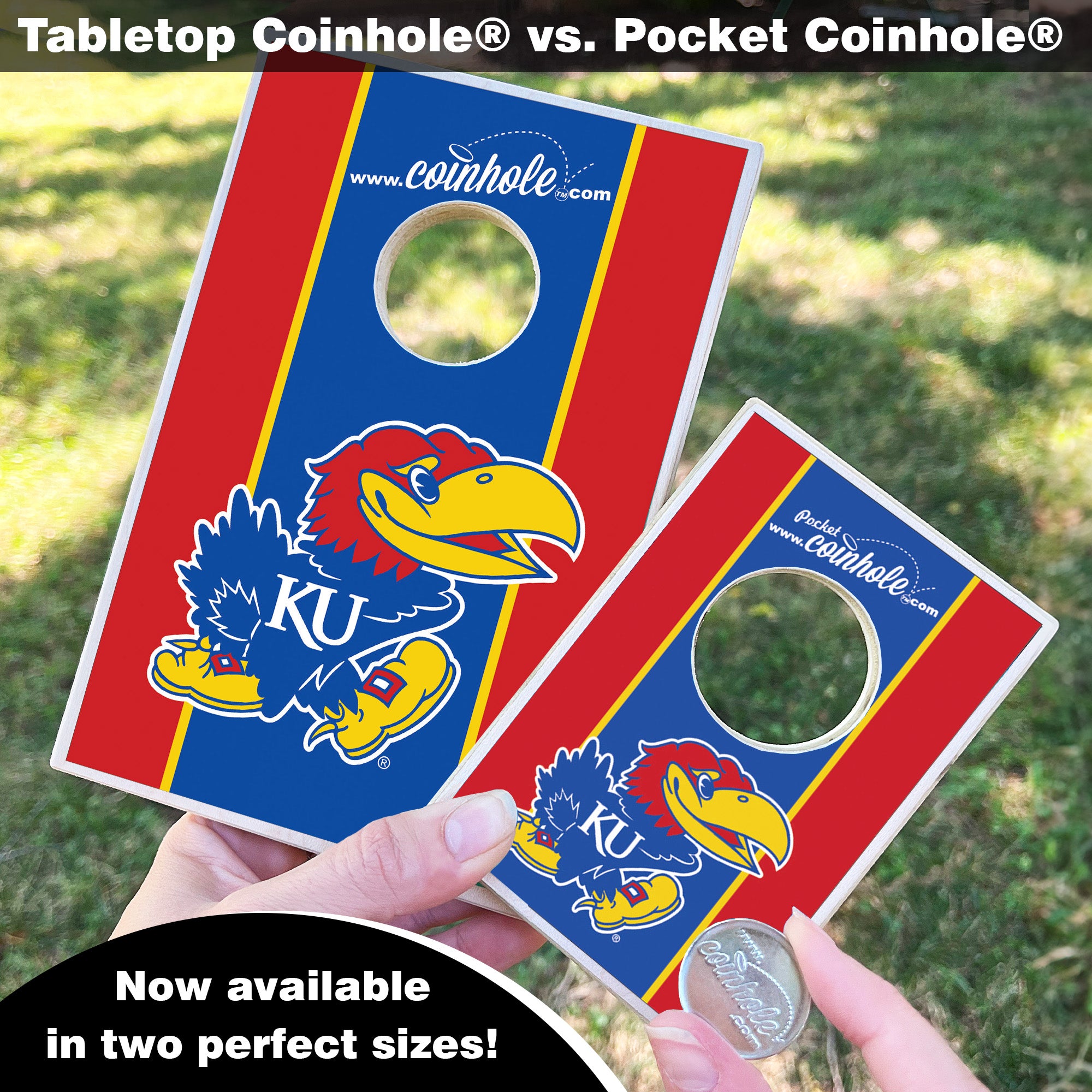 Kansas University Coinhole®