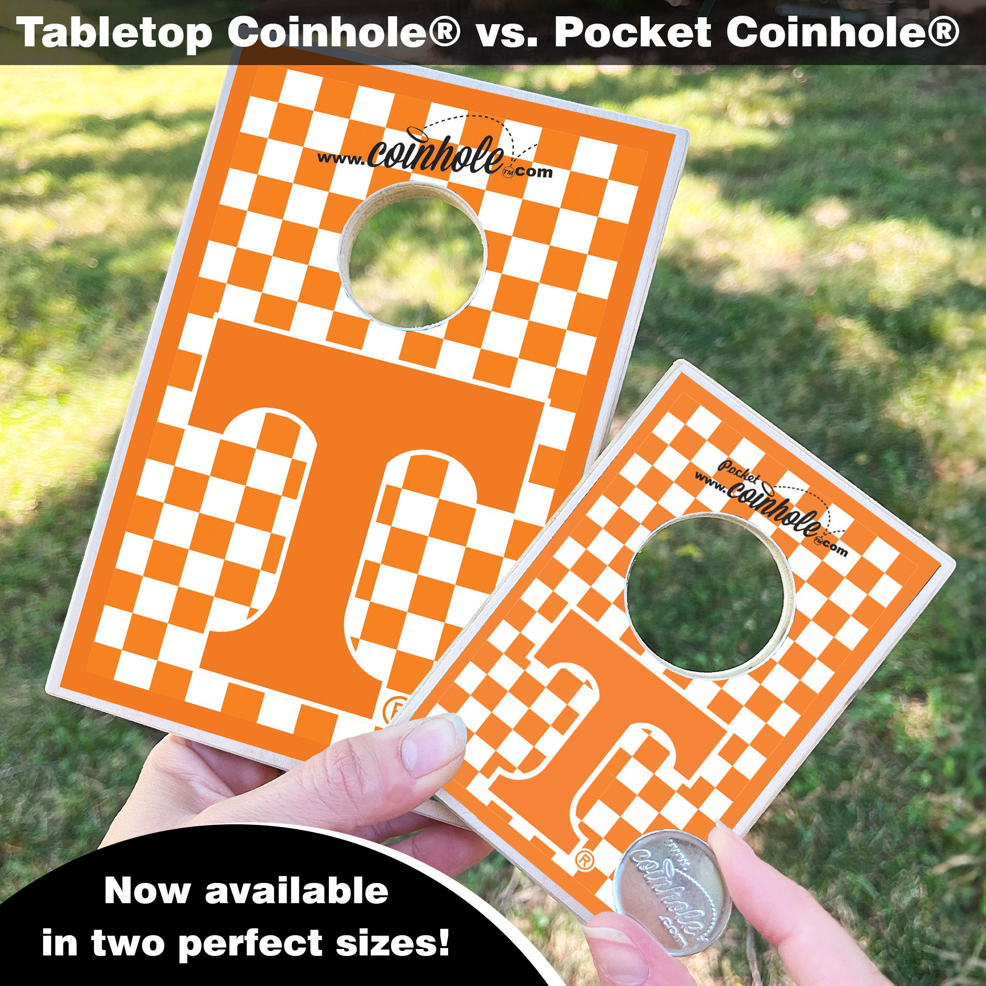 University of Tennessee at Knoxville Coinhole®