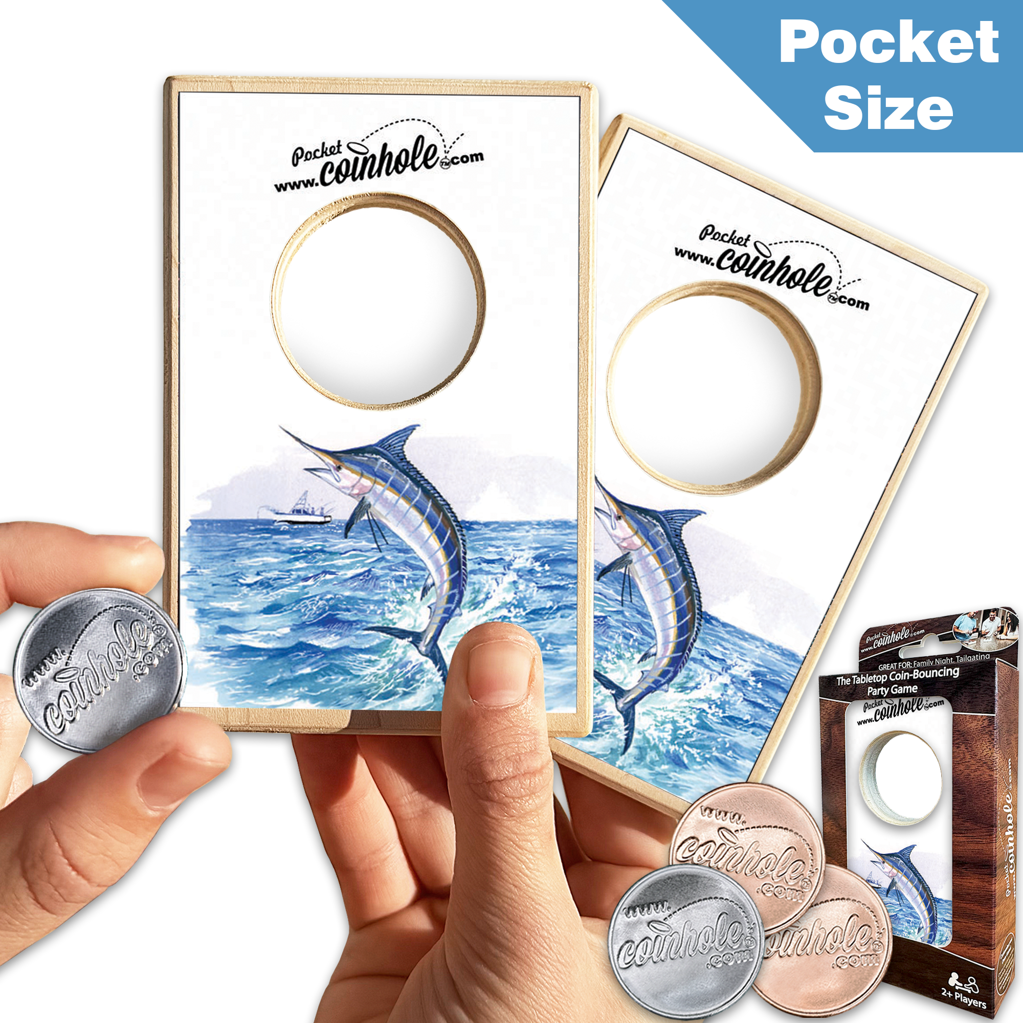 Marlin Coinhole®