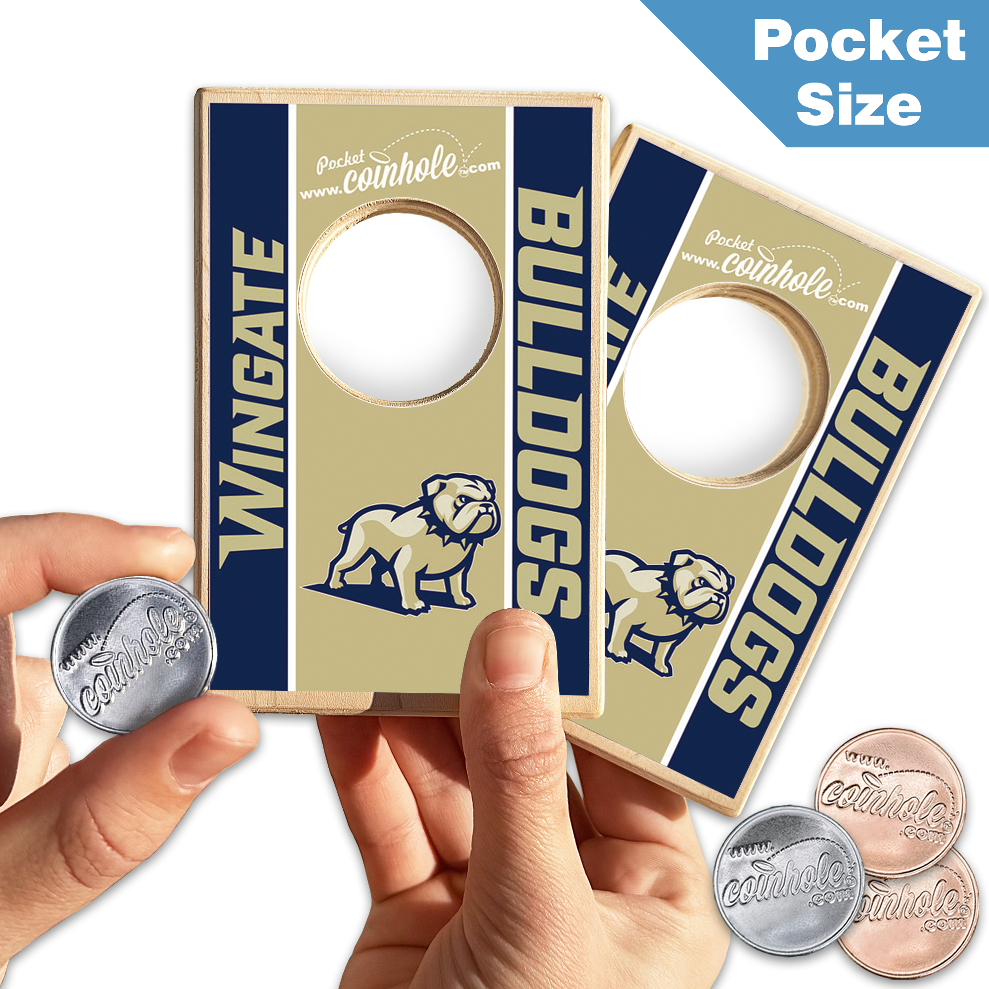 Wingate University Coinhole®