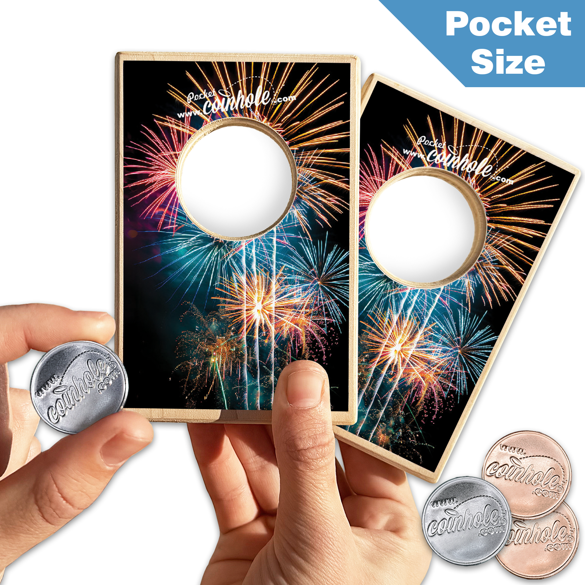 Firework Coinhole®