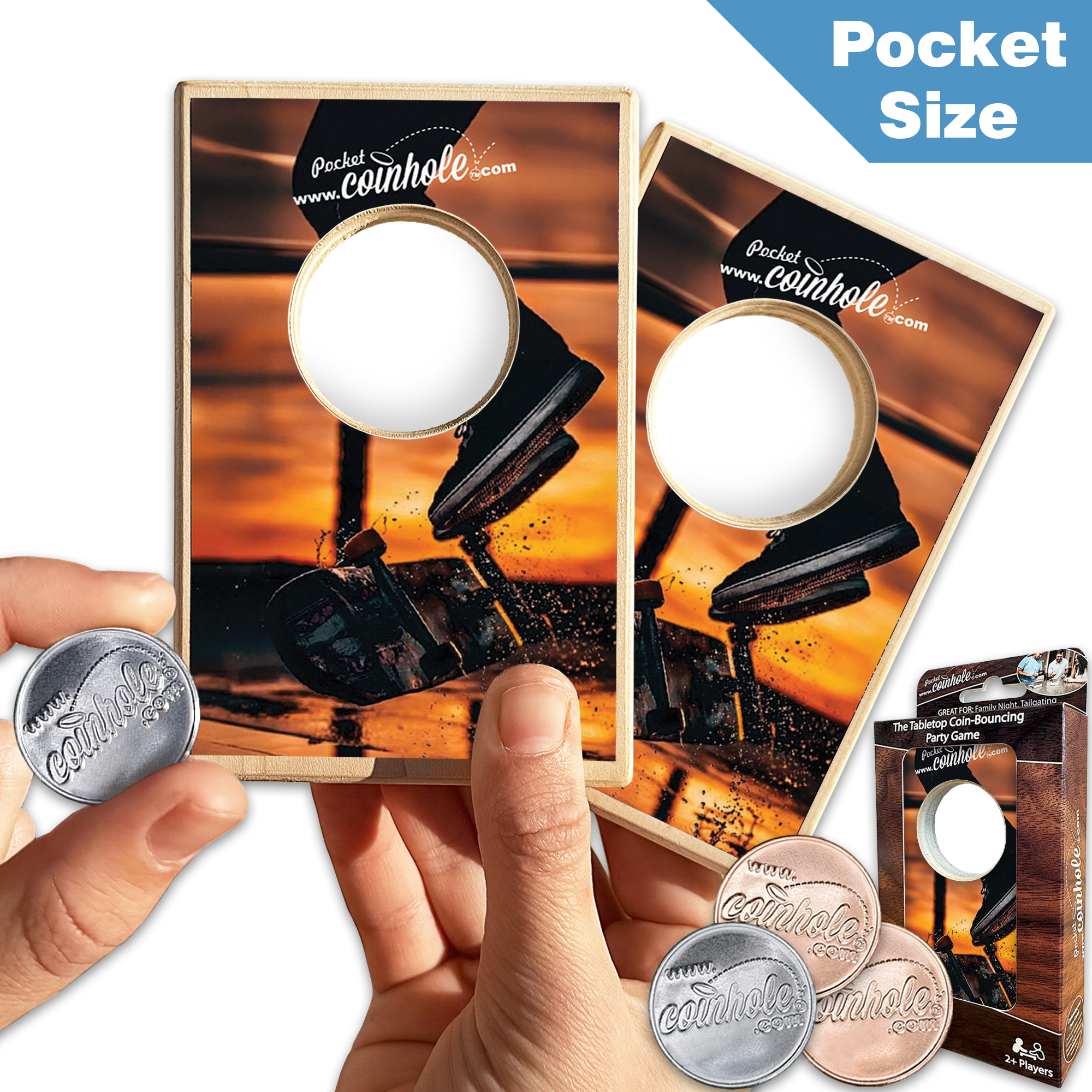 Skate Board Coinhole®