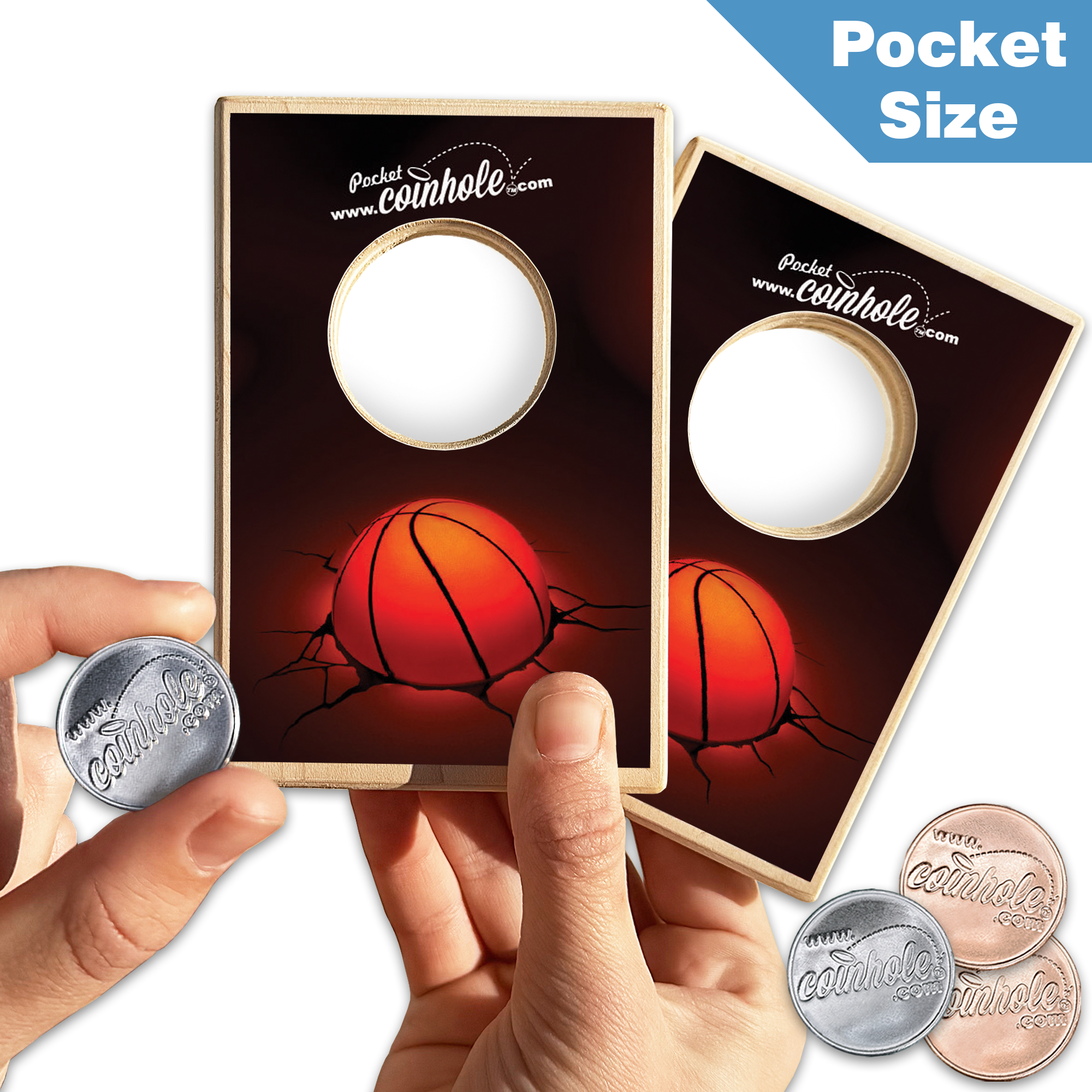 Basketball Coinhole®