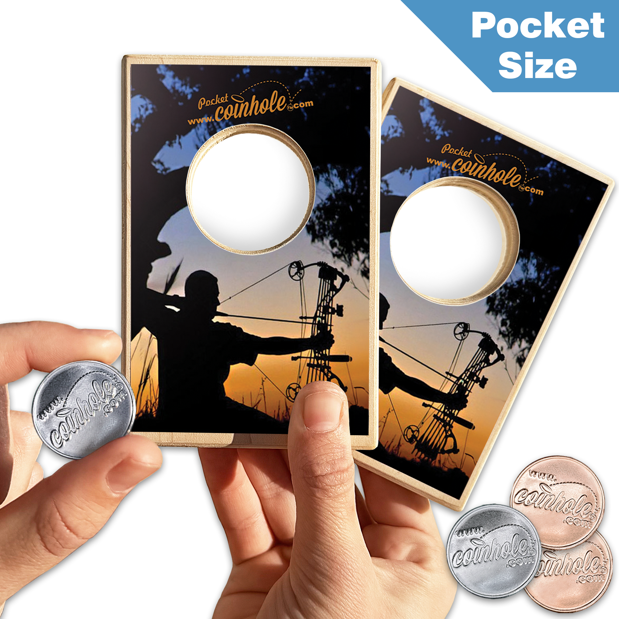 Bow Hunter Coinhole®