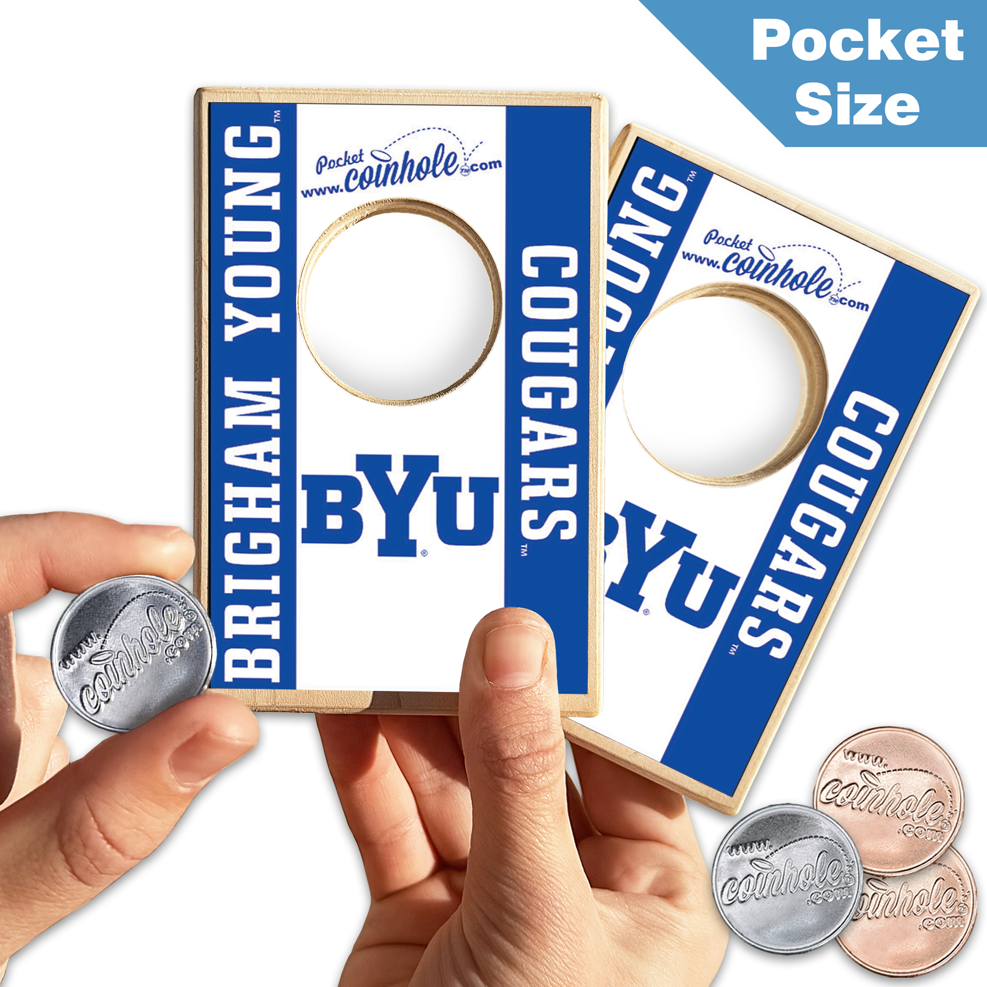 Bringham Young Coinhole®