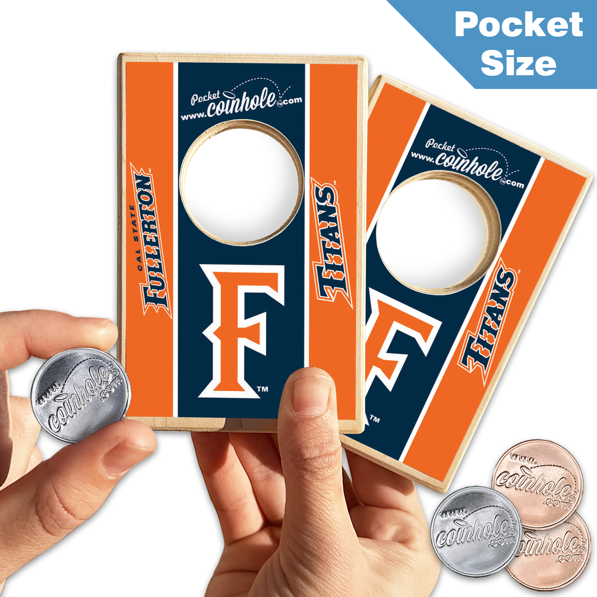 California State Fullerton University Coinhole®