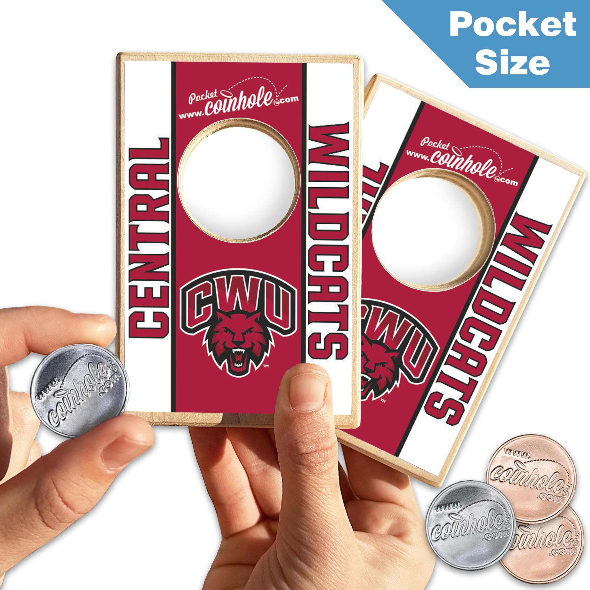 Central Washington University Wildcats Coinhole®