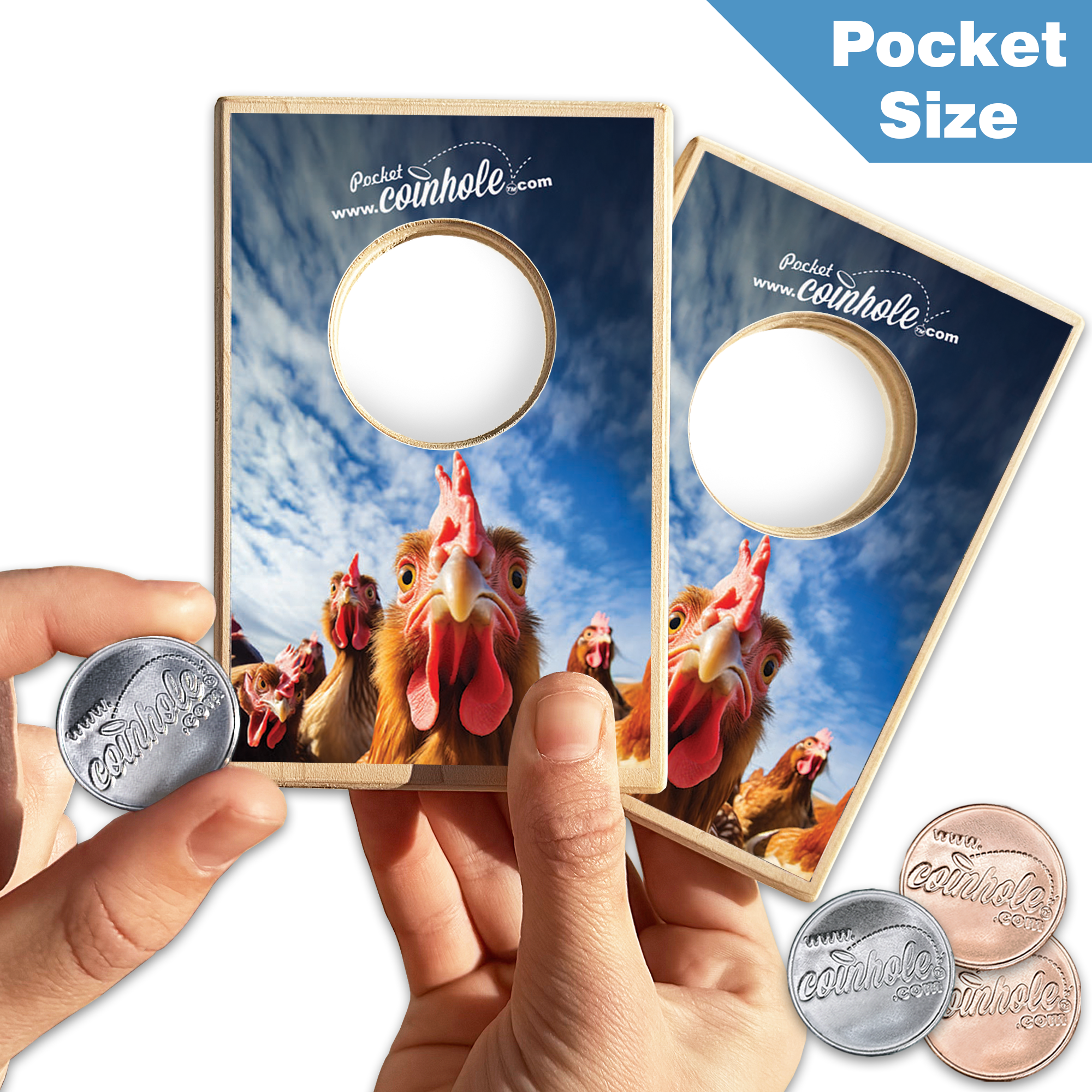 Chickens Coinhole®