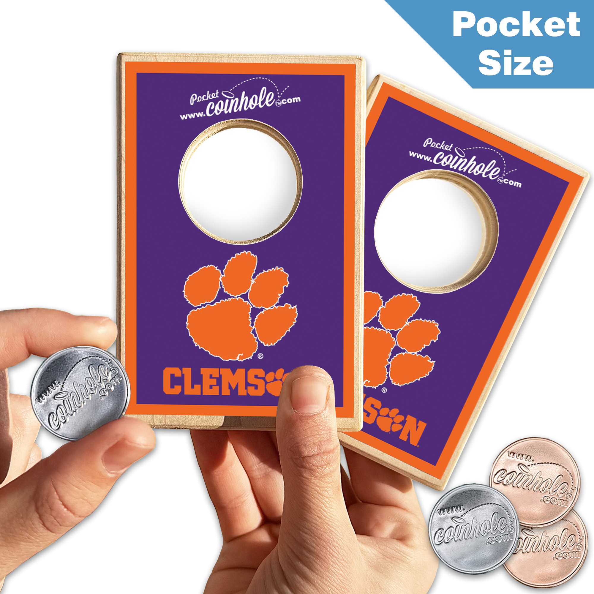 Clemson University Coinhole®