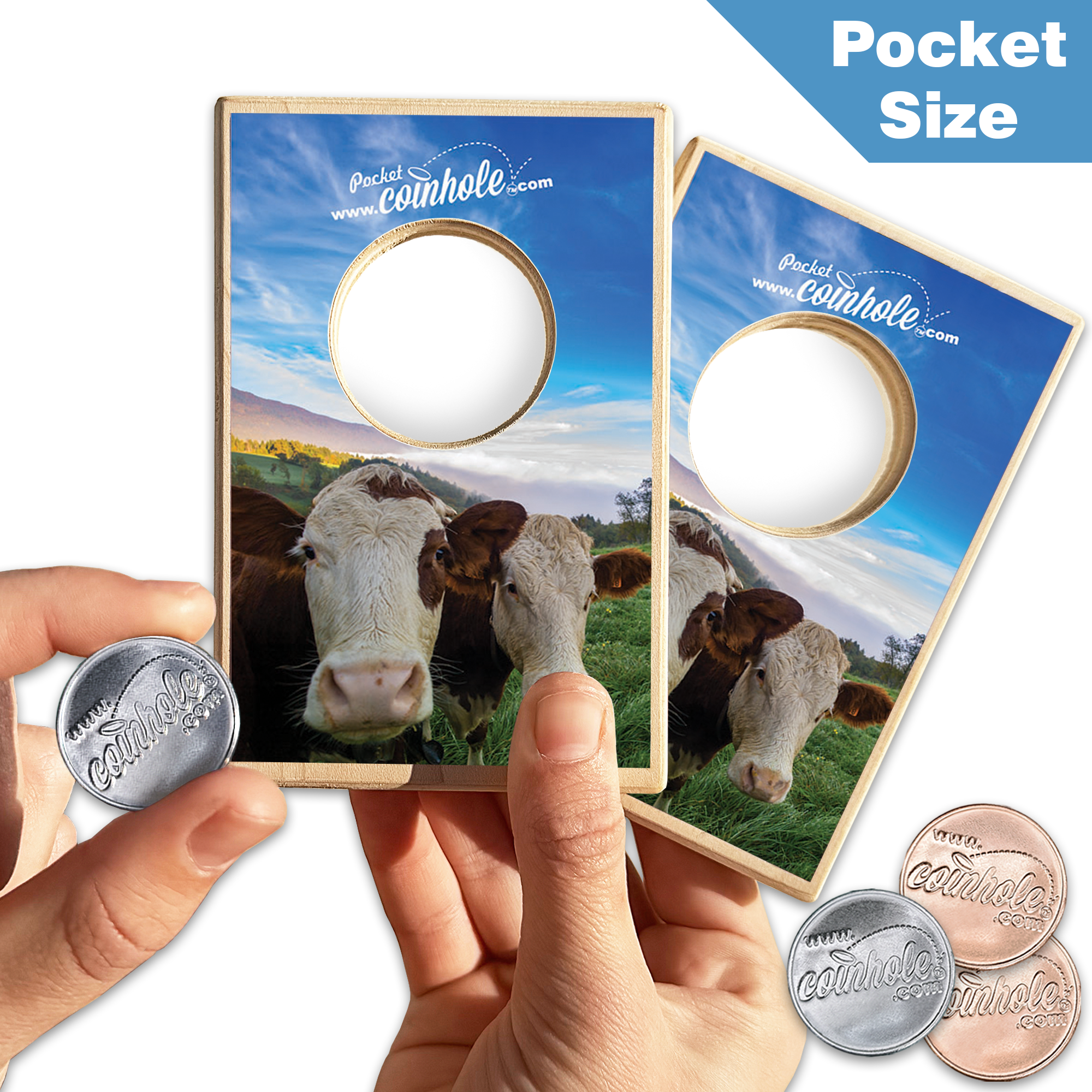 Cows Coinhole®