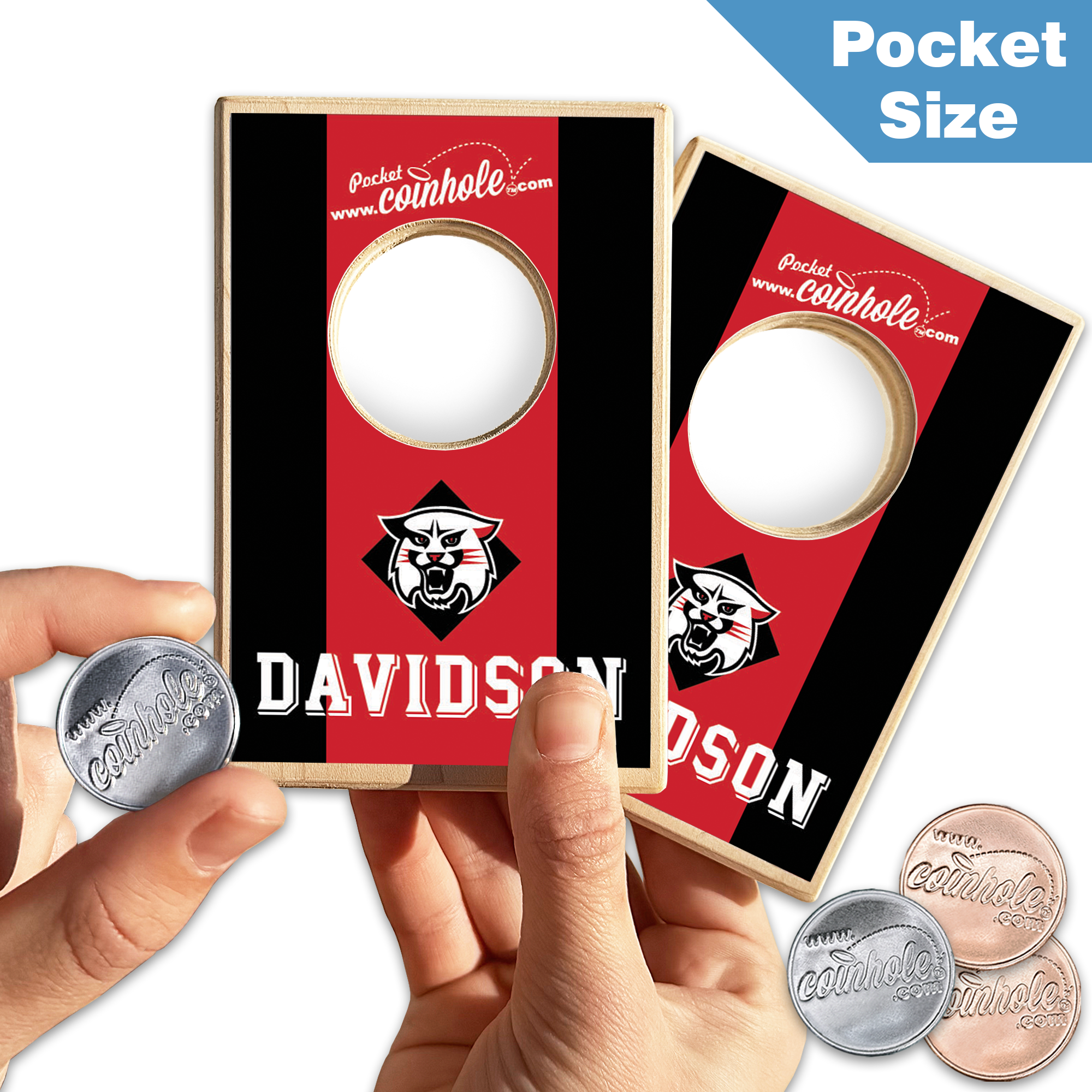 Davidson College Coinhole®
