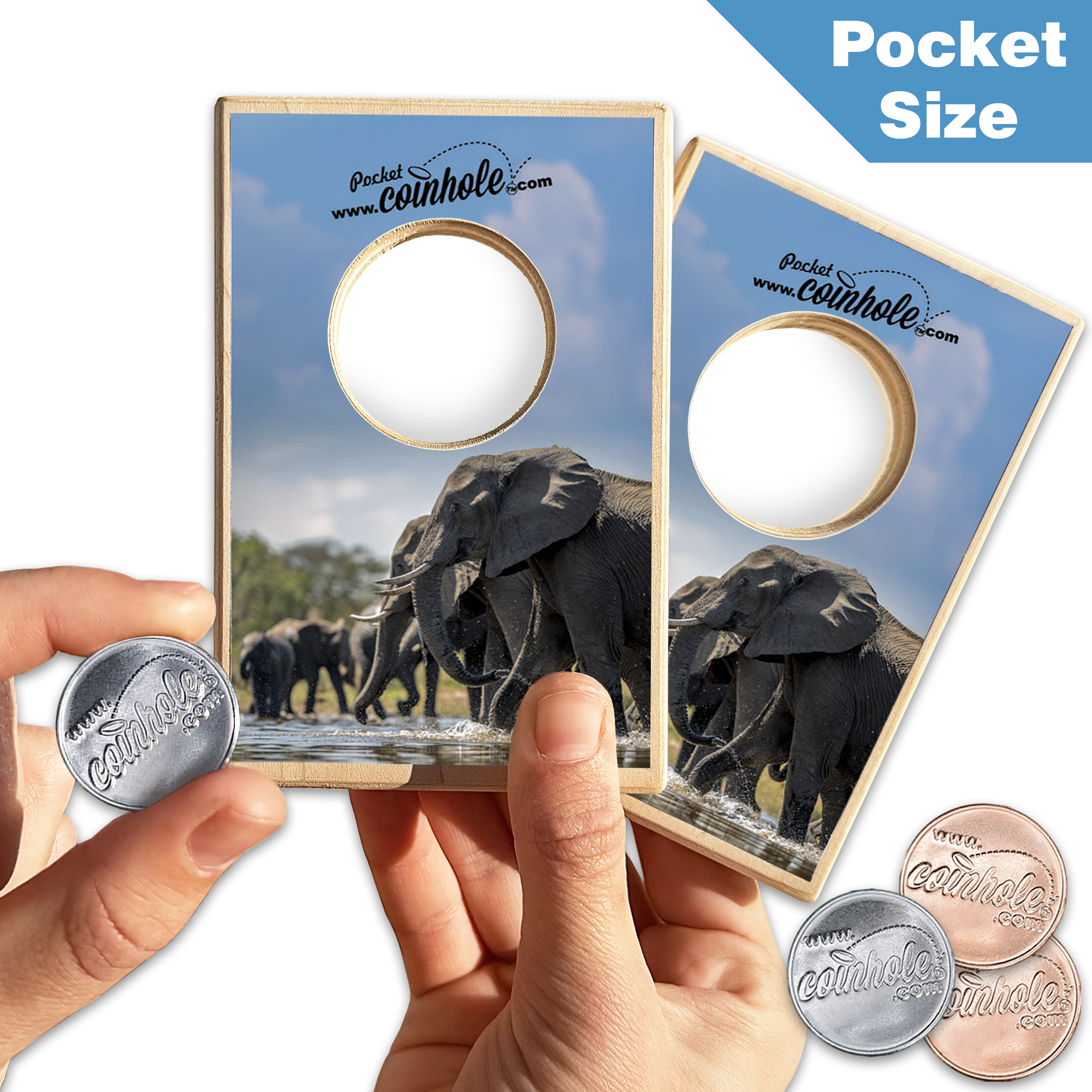 Elephant Coinhole®