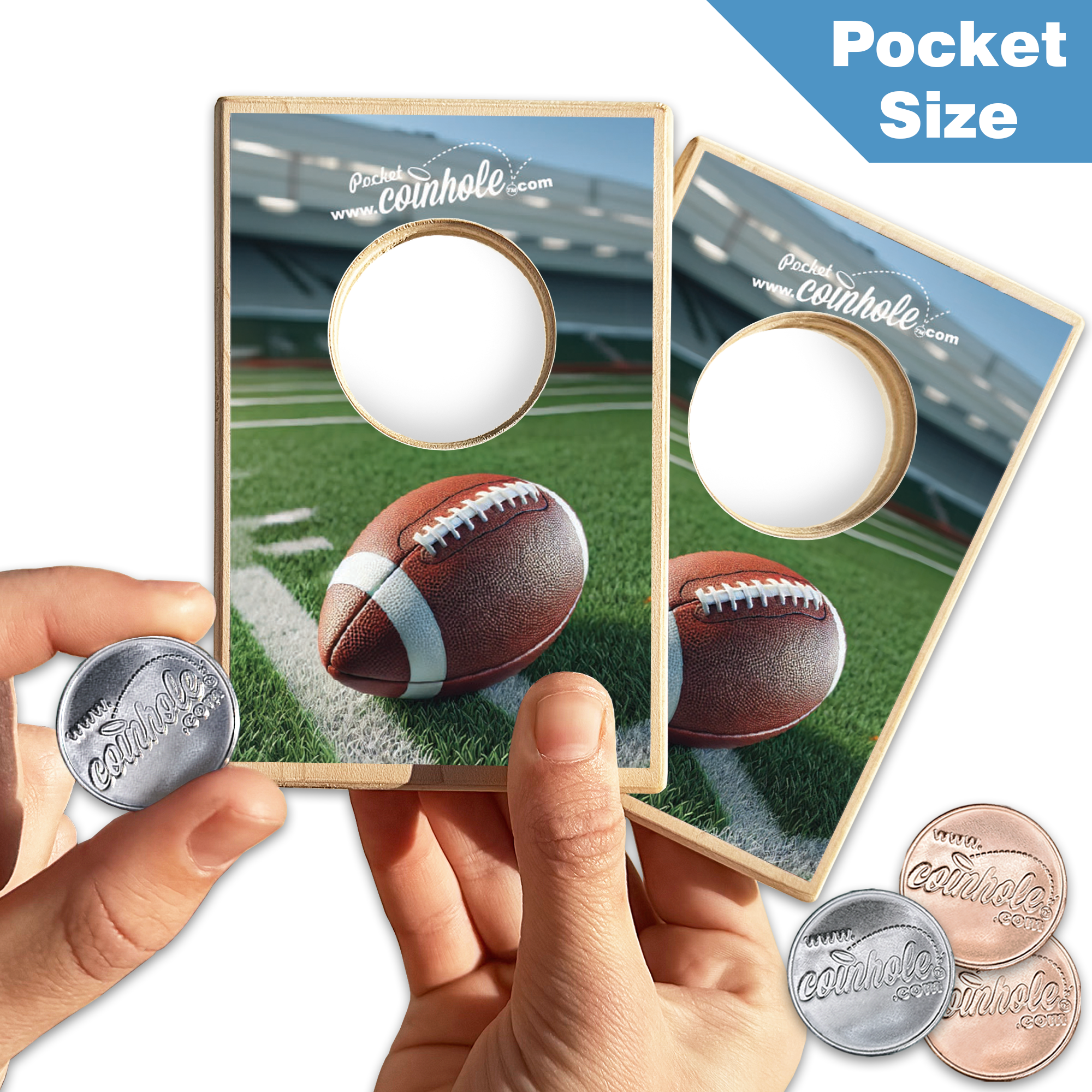 Football Coinhole®
