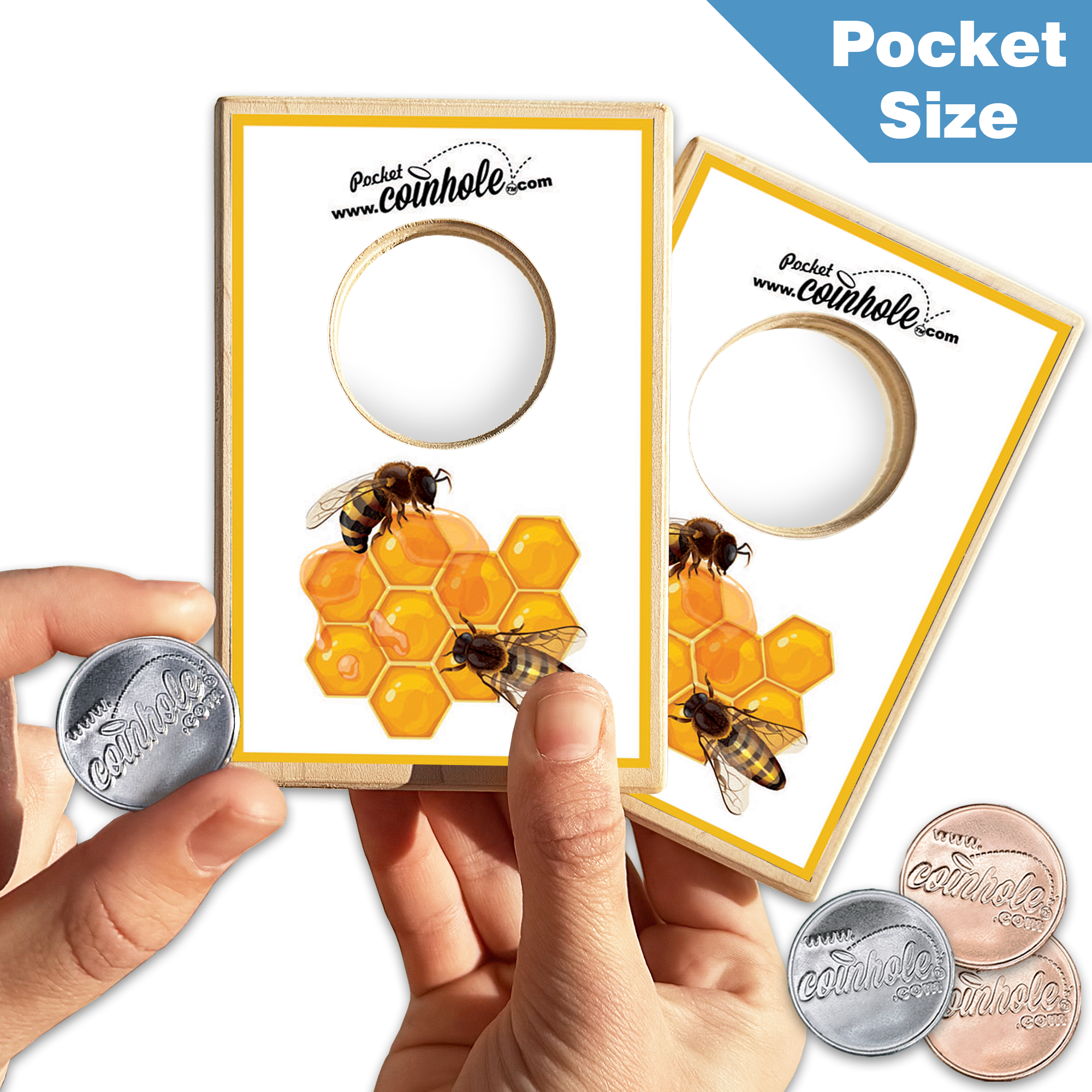 Honey Bee Coinhole®