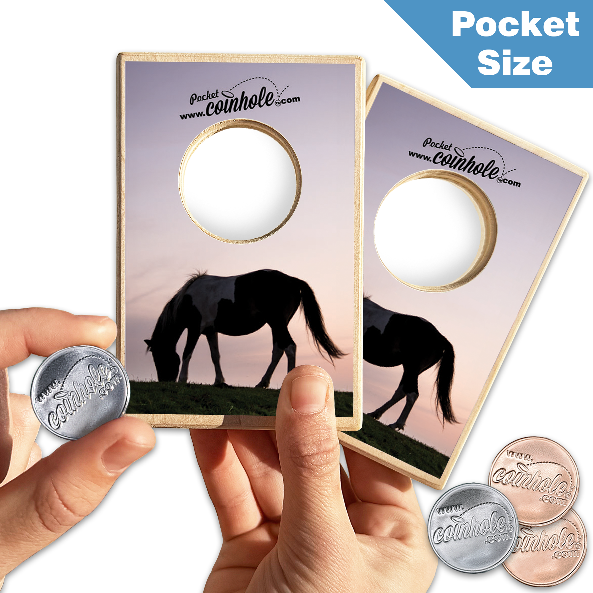 Horse Coinhole®
