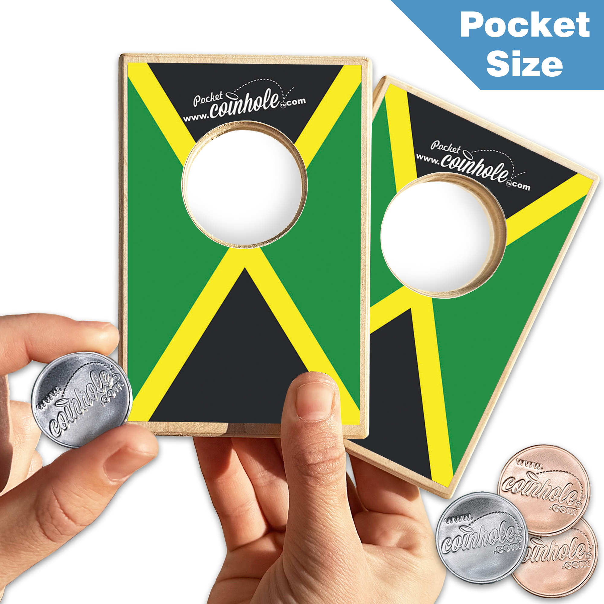 Jamaica Flag Coinhole®